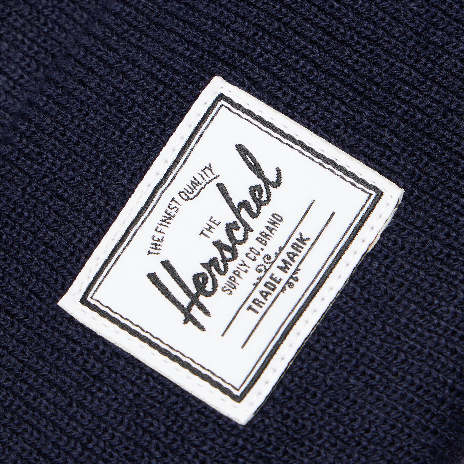 Herschel Шапка Elmer 1065-1186 Тъмносин - Pepit.bg