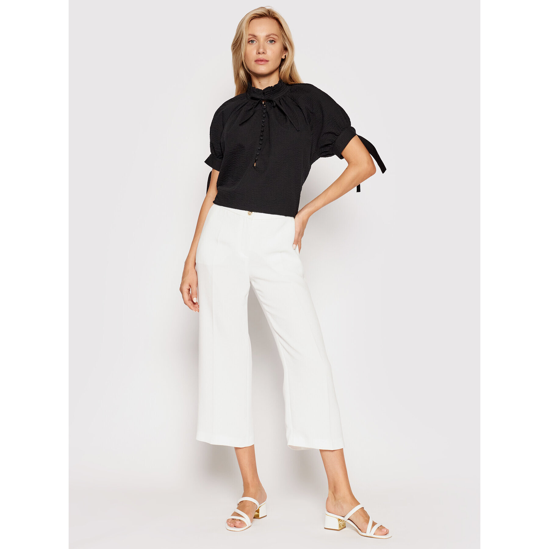 Herskind Блуза Gajol 4040609 Черен Loose Fit - Pepit.bg