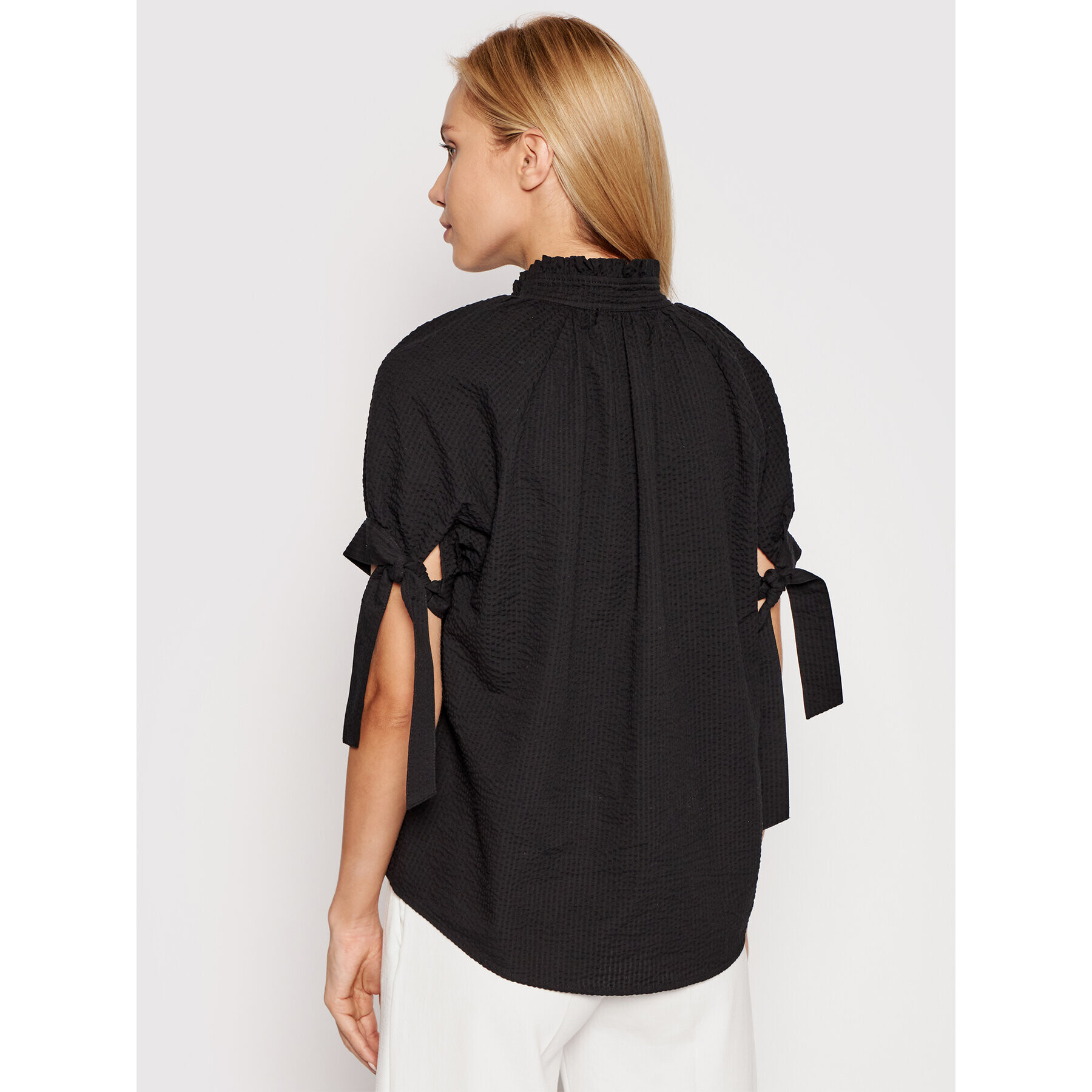 Herskind Блуза Gajol 4040609 Черен Loose Fit - Pepit.bg