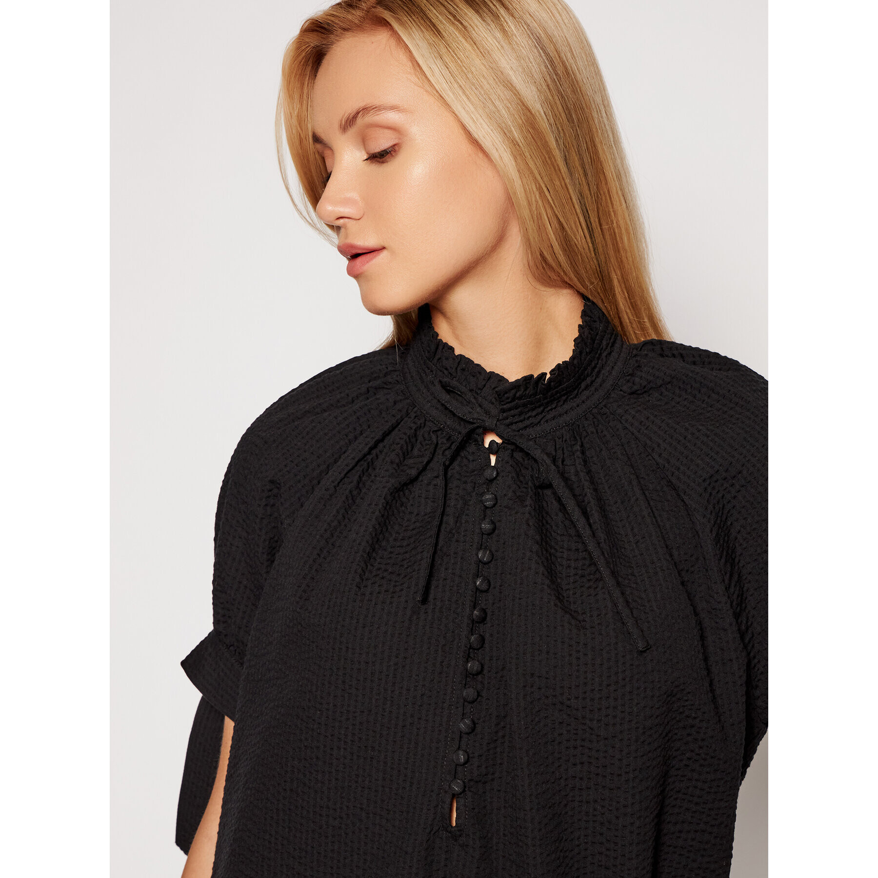 Herskind Блуза Gajol 4040609 Черен Loose Fit - Pepit.bg