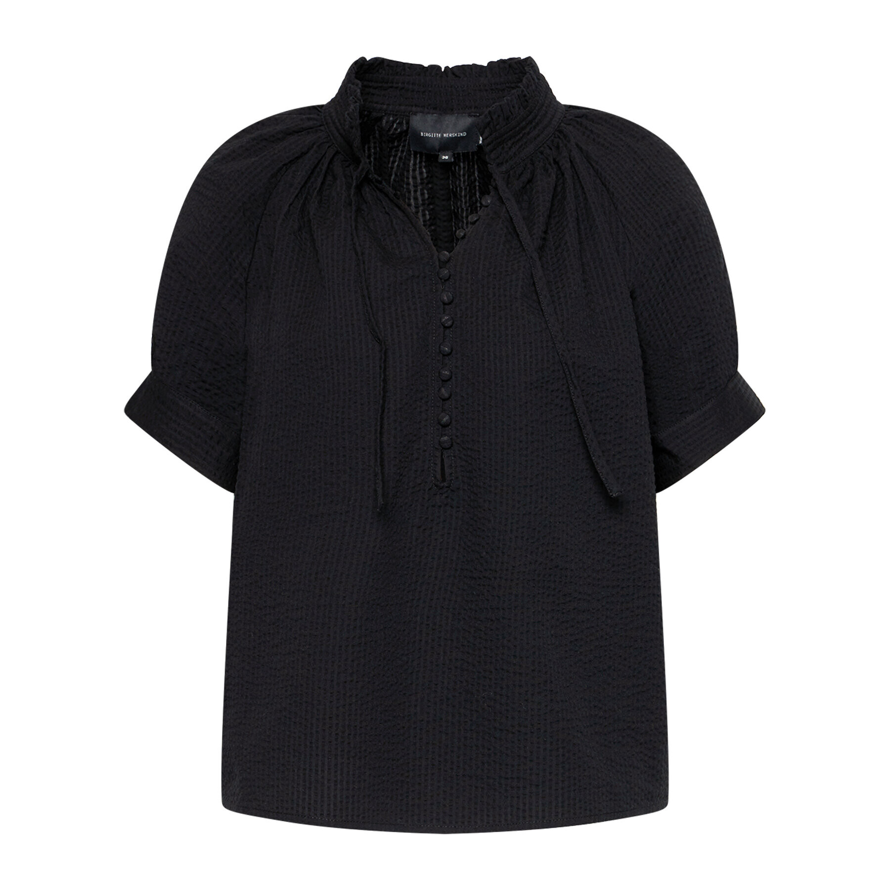 Herskind Блуза Gajol 4040609 Черен Loose Fit - Pepit.bg