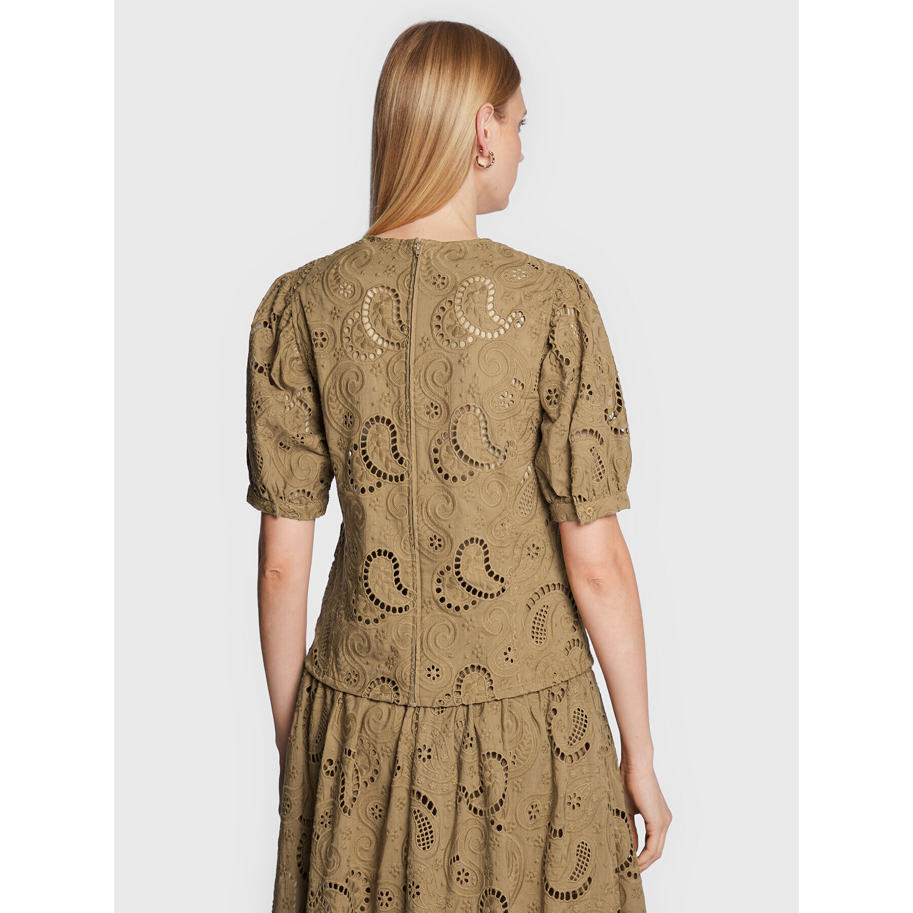 Herskind Блуза Ida 4661831 Кафяв Regular Fit - Pepit.bg