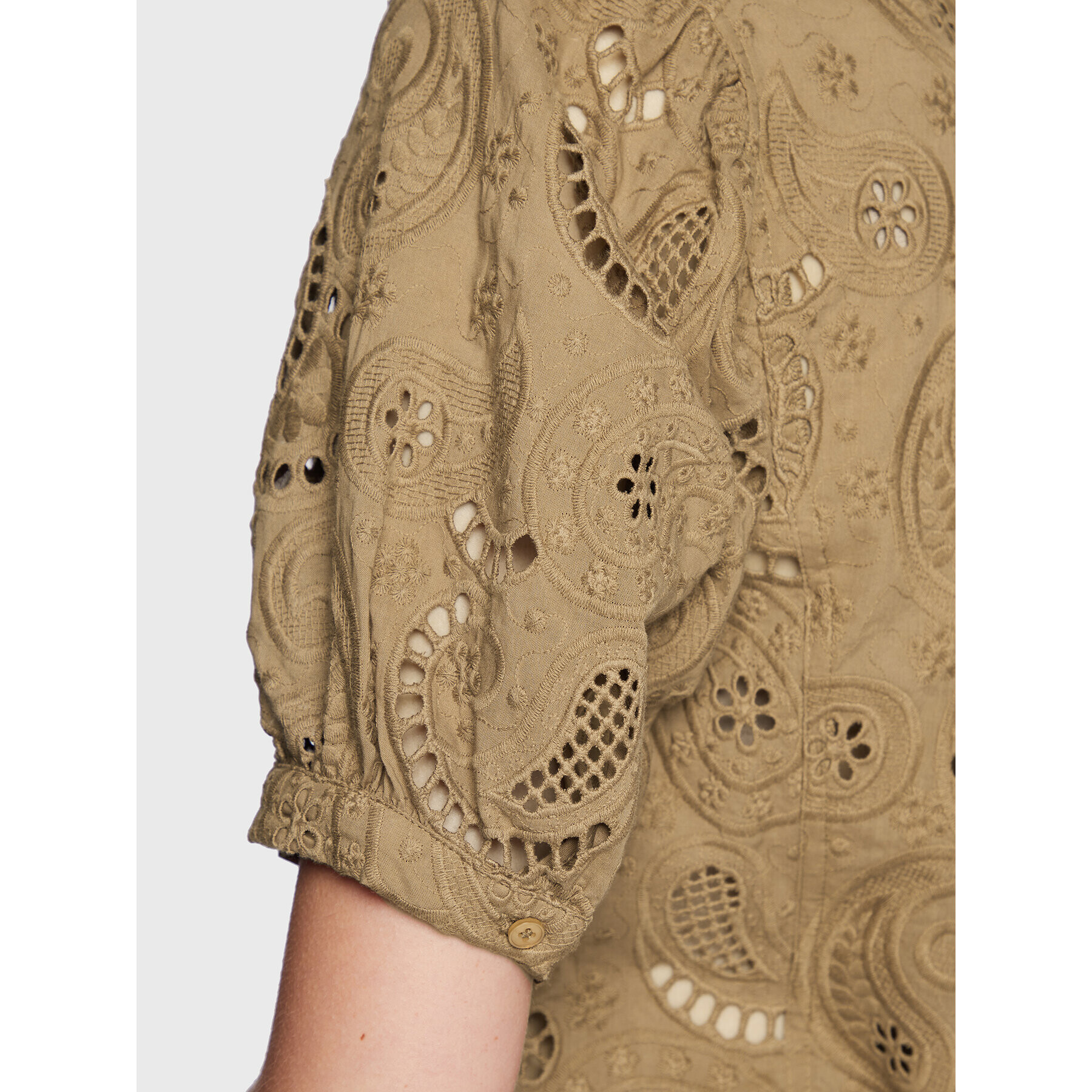 Herskind Блуза Ida 4661831 Кафяв Regular Fit - Pepit.bg