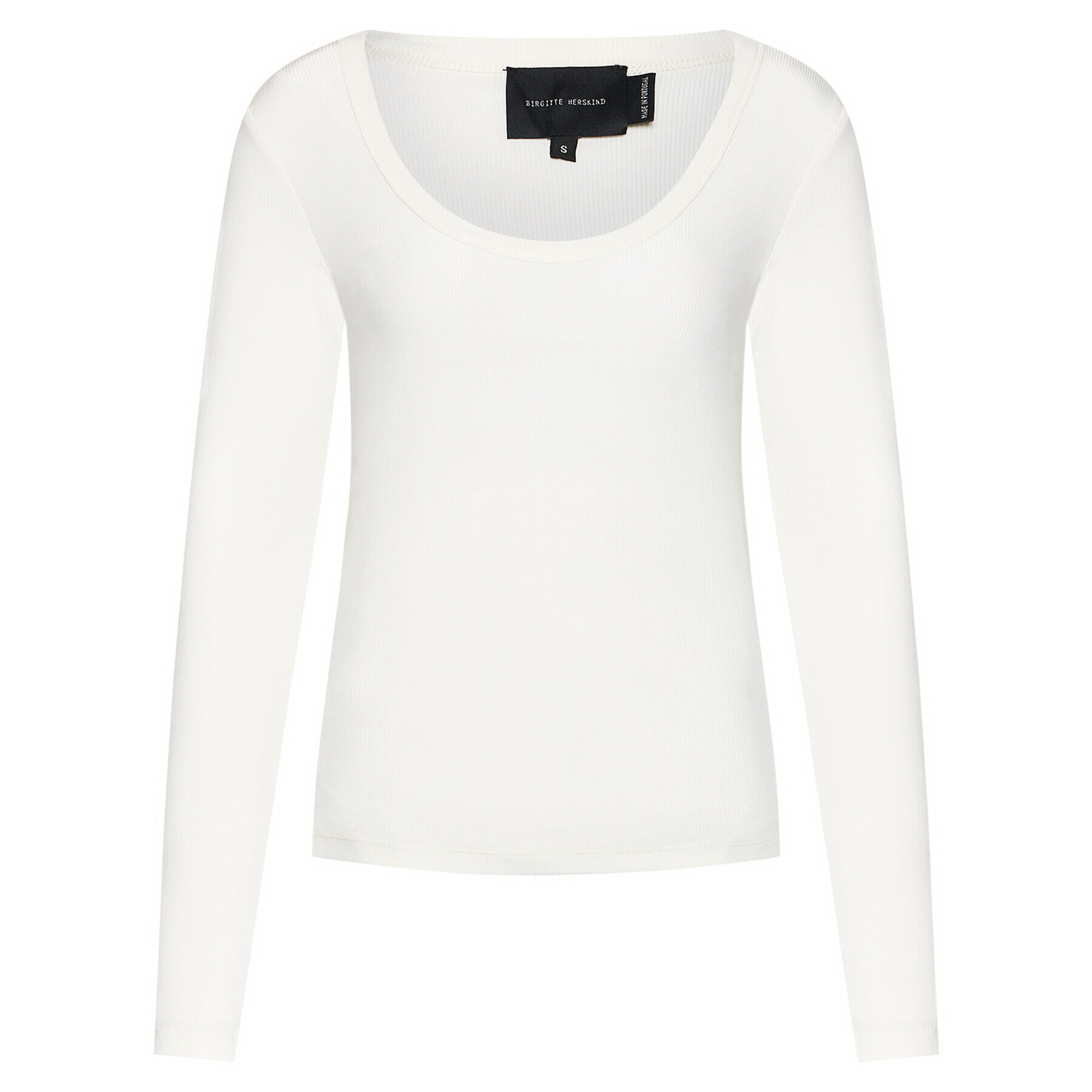 Herskind Блуза Indy 3761747 Бежов Slim Fit - Pepit.bg
