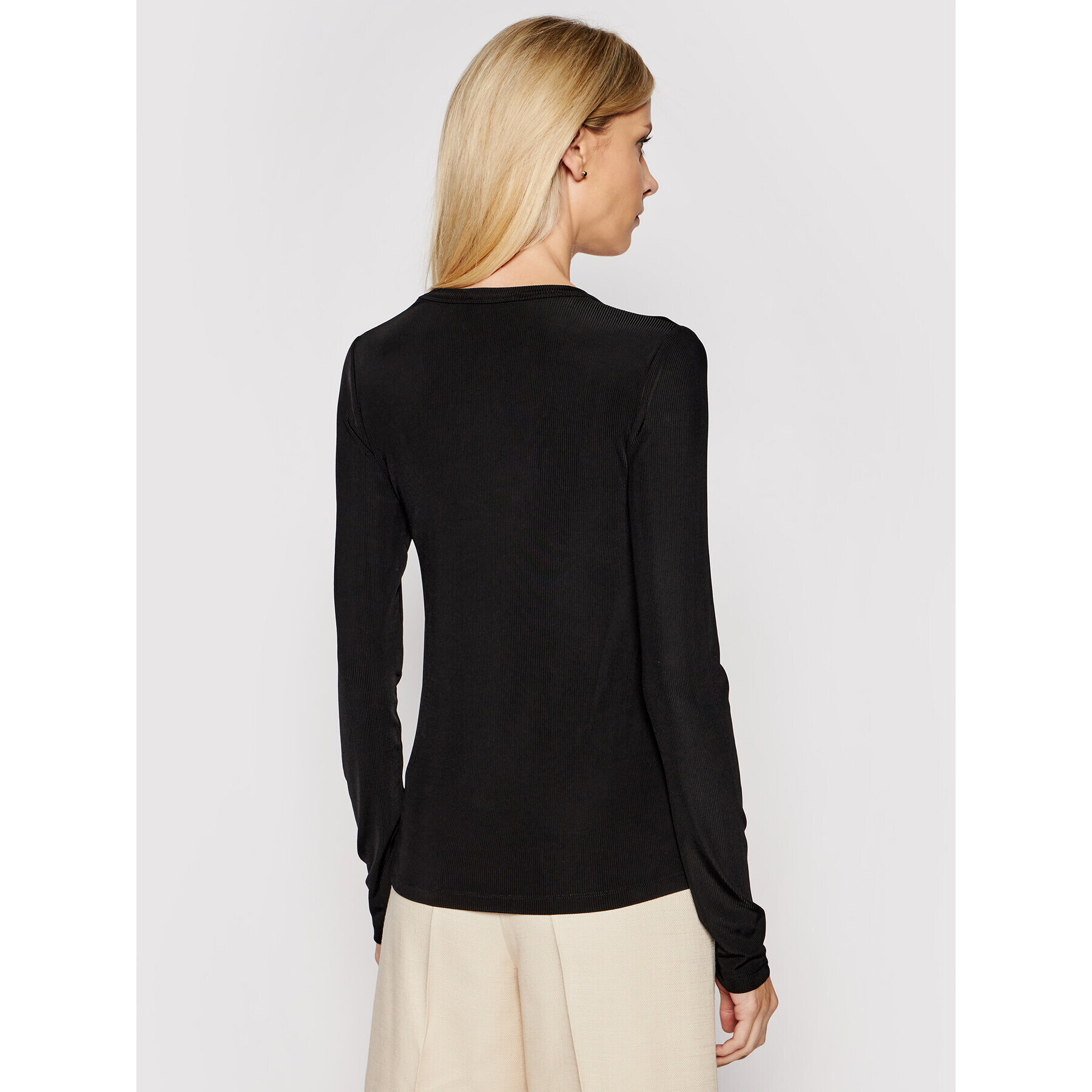 Herskind Блуза Indy 3761747 Черен Slim Fit - Pepit.bg