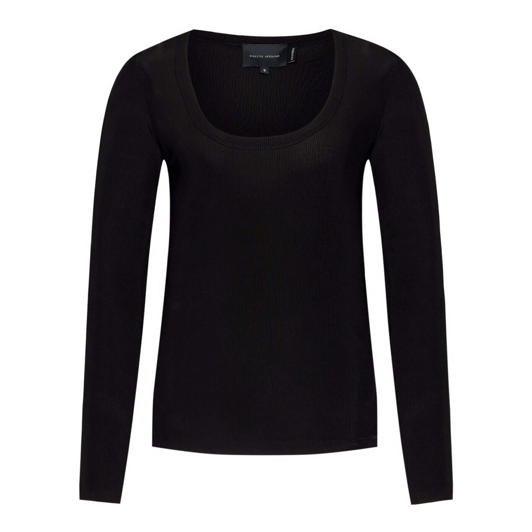 Herskind Блуза Indy 3761747 Черен Slim Fit - Pepit.bg