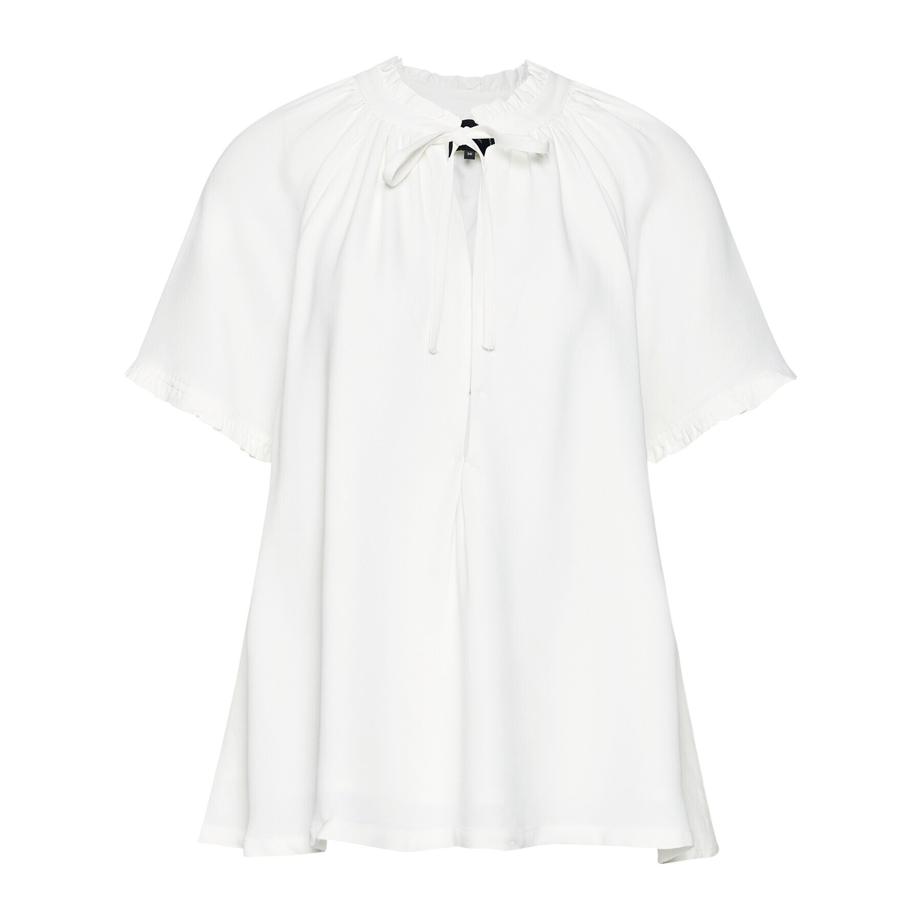 Herskind Блуза Lakiin 4052736 Бял Relaxed Fit - Pepit.bg