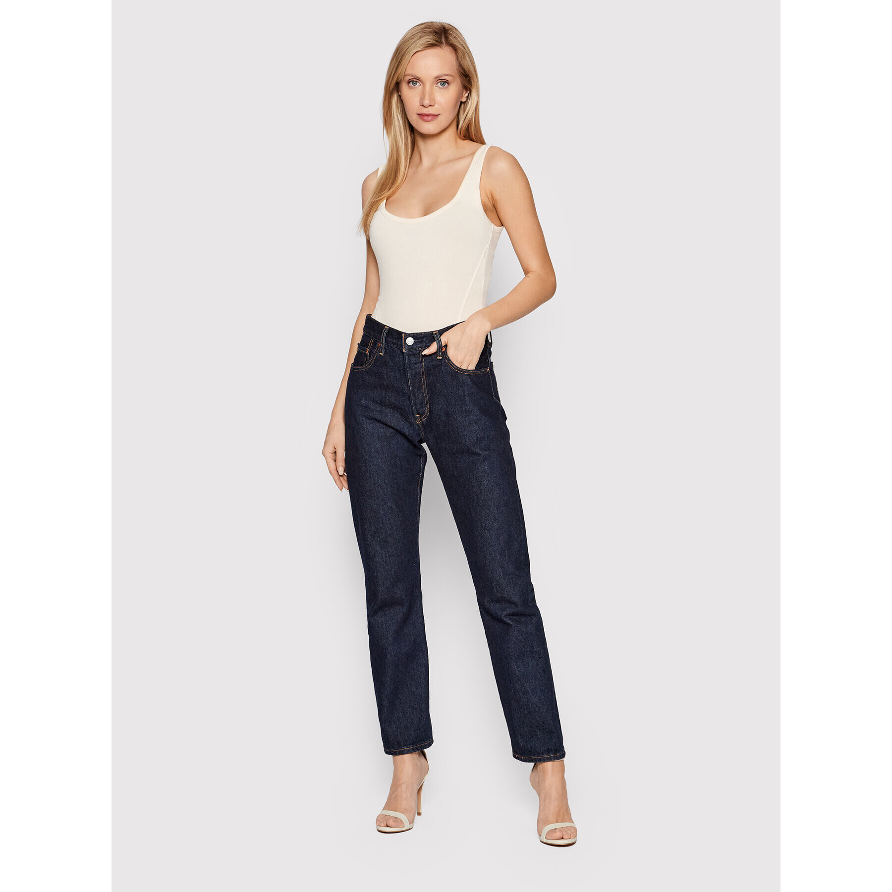 Herskind Боди Mini 4354837 Бежов Slim Fit - Pepit.bg