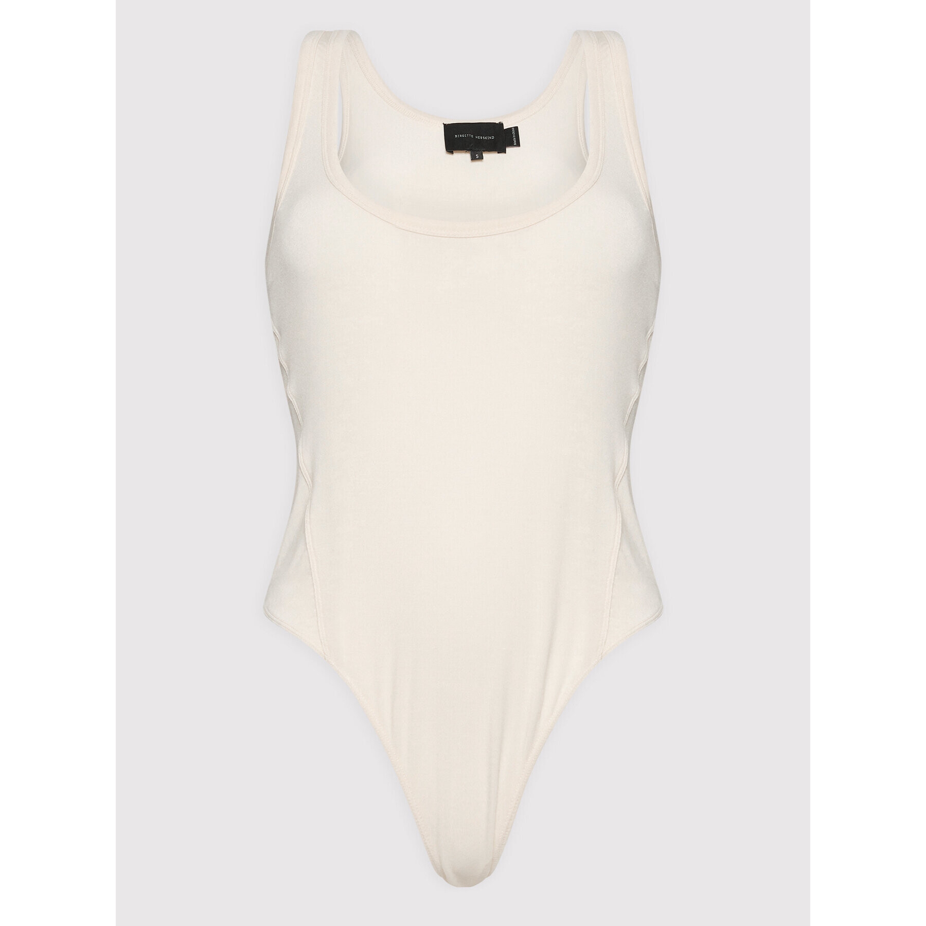Herskind Боди Mini 4354837 Бежов Slim Fit - Pepit.bg