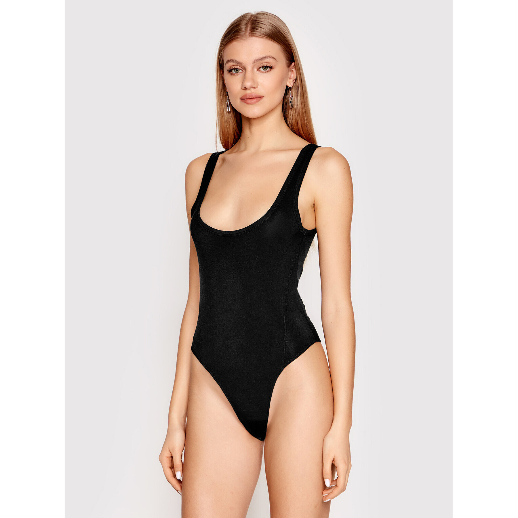 Herskind Боди Mini 4354837 Черен Slim Fit - Pepit.bg