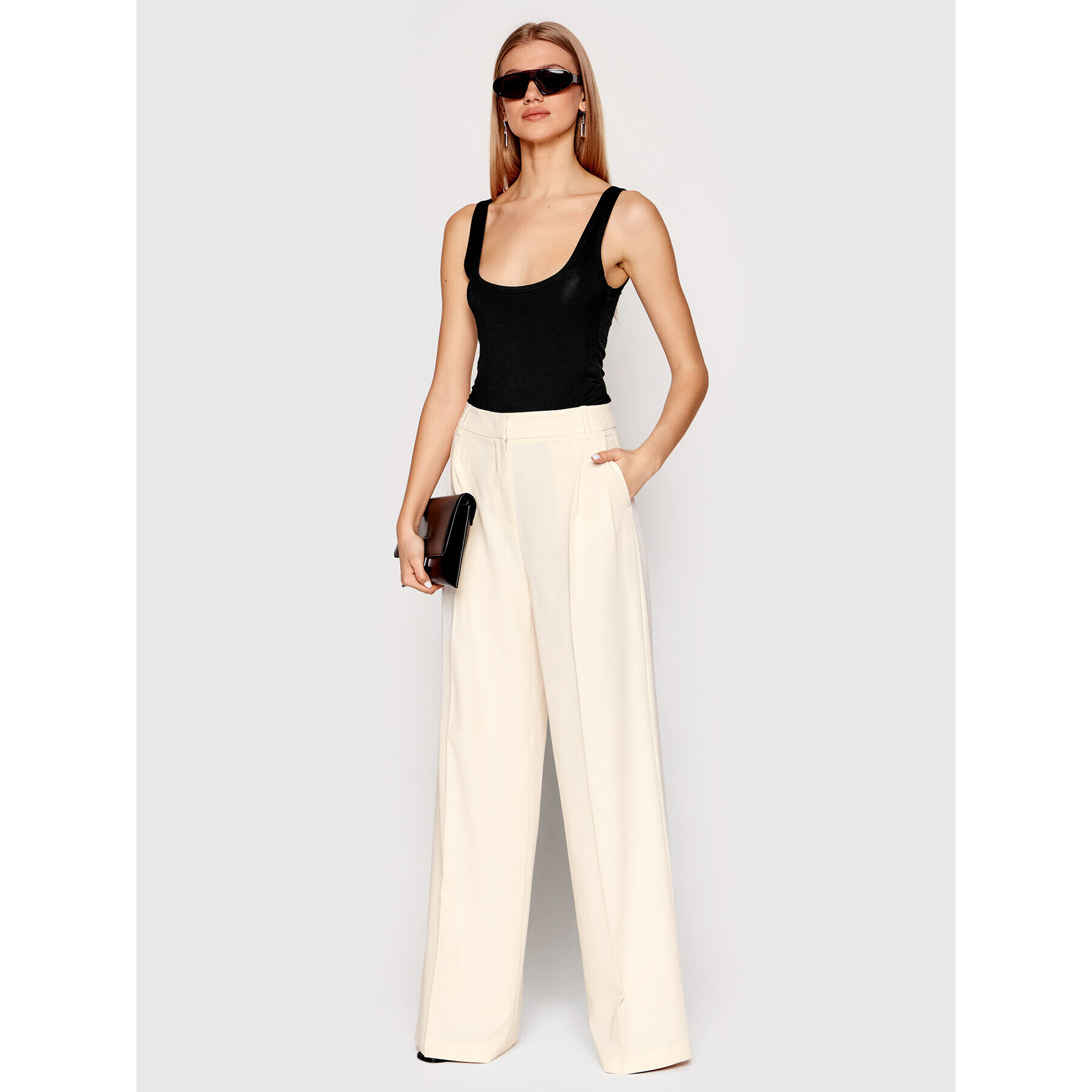 Herskind Боди Mini 4354837 Черен Slim Fit - Pepit.bg