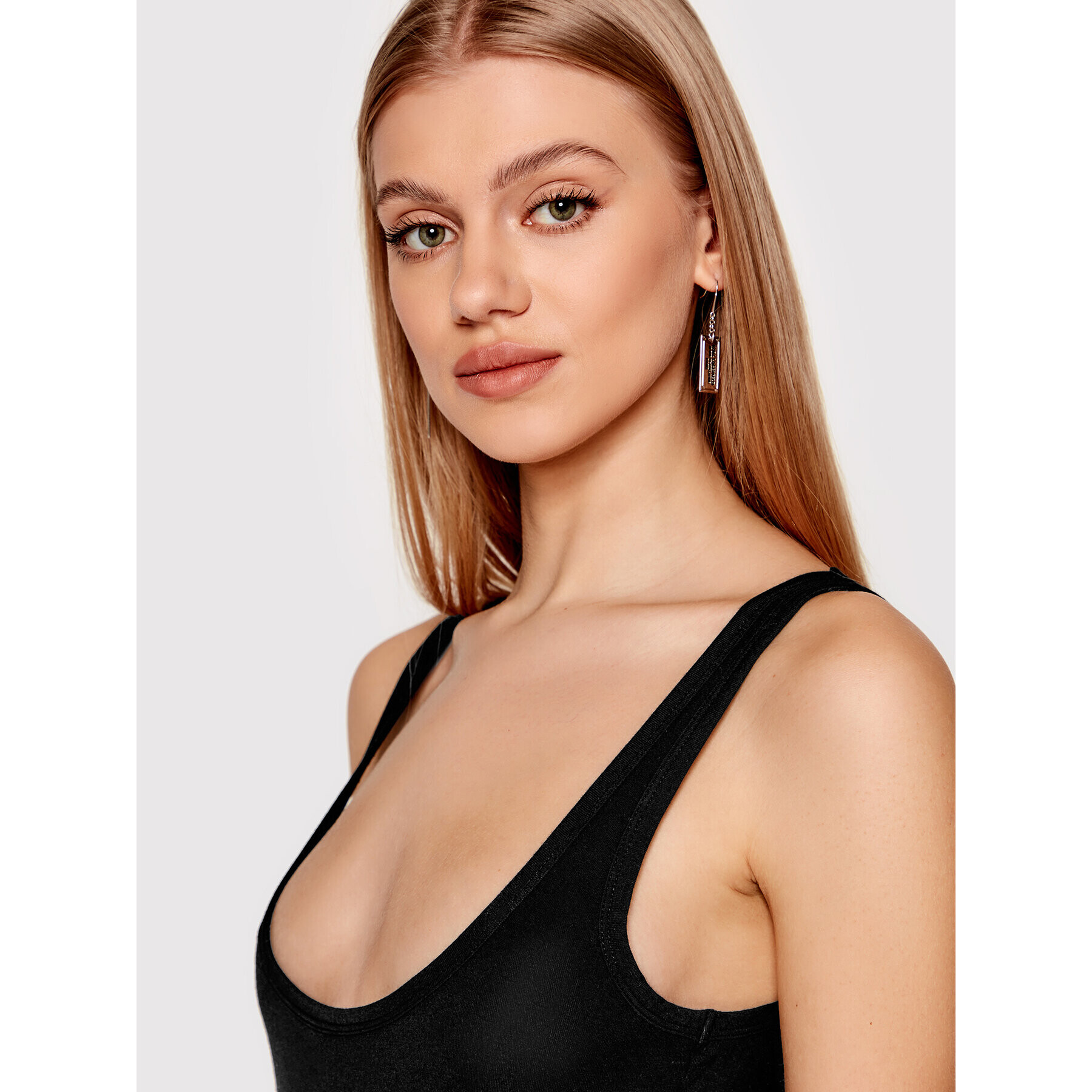 Herskind Боди Mini 4354837 Черен Slim Fit - Pepit.bg