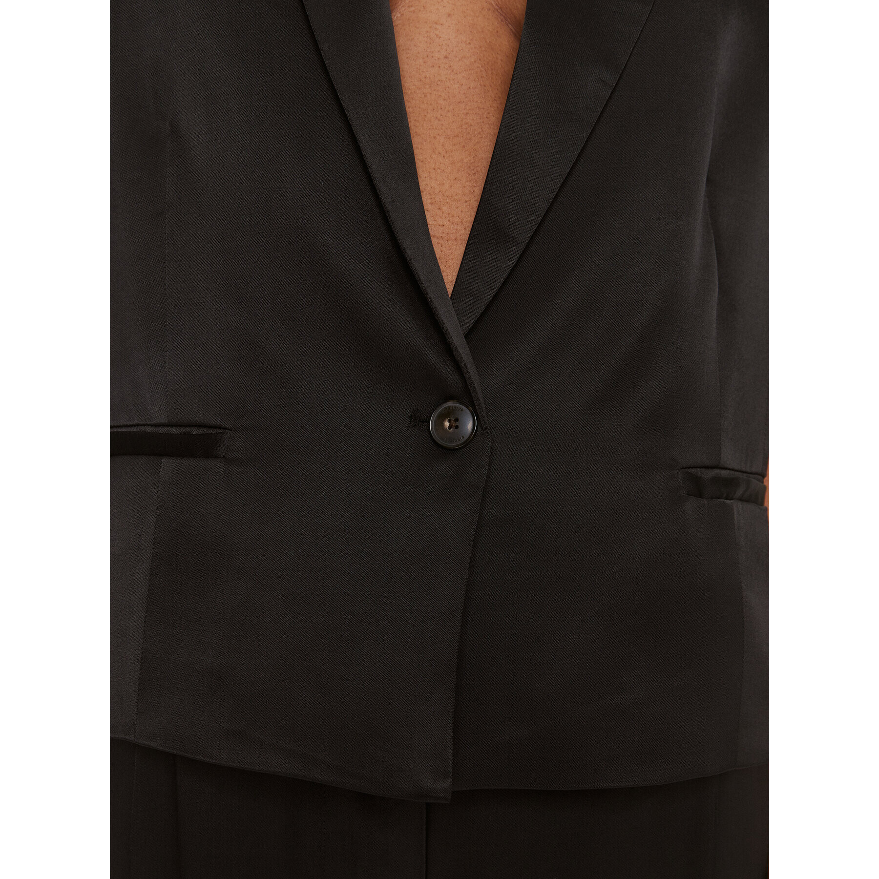 Herskind Елек Line Vest 4995985 Черен Regular Fit - Pepit.bg