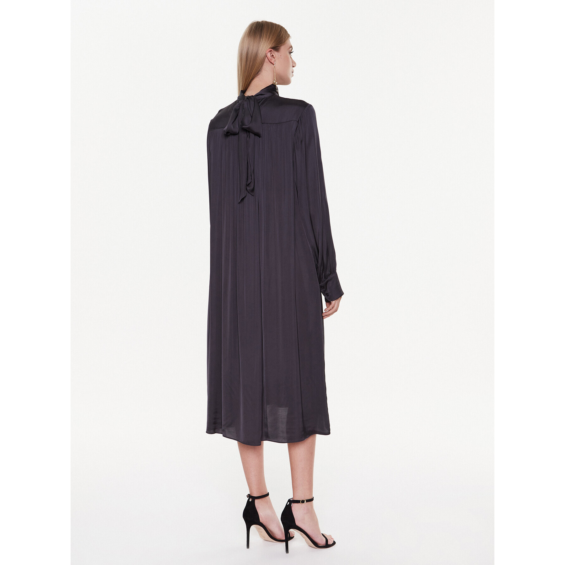 Herskind Ежедневна рокля Alberte 4636370 Сив Relaxed Fit - Pepit.bg