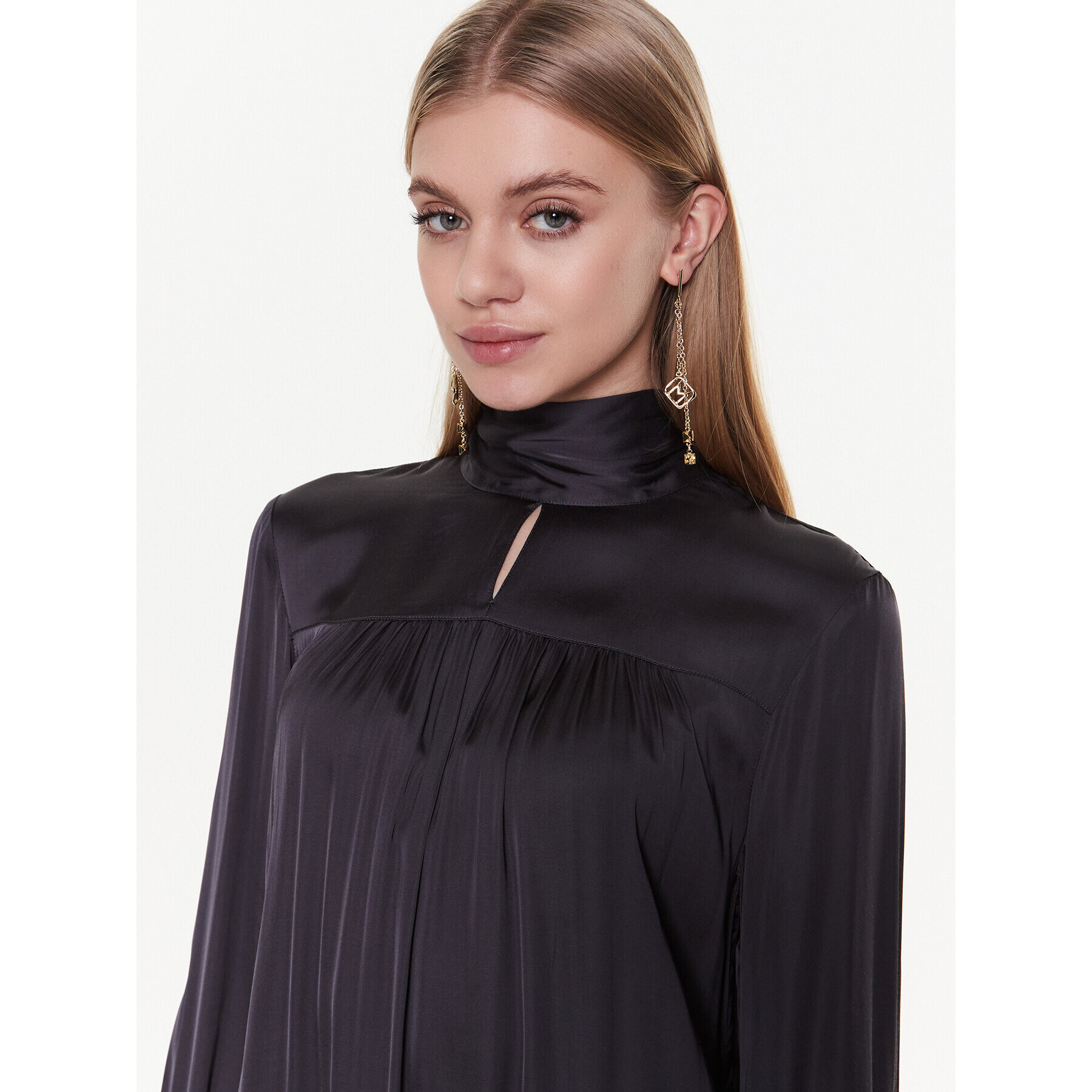 Herskind Ежедневна рокля Alberte 4636370 Сив Relaxed Fit - Pepit.bg