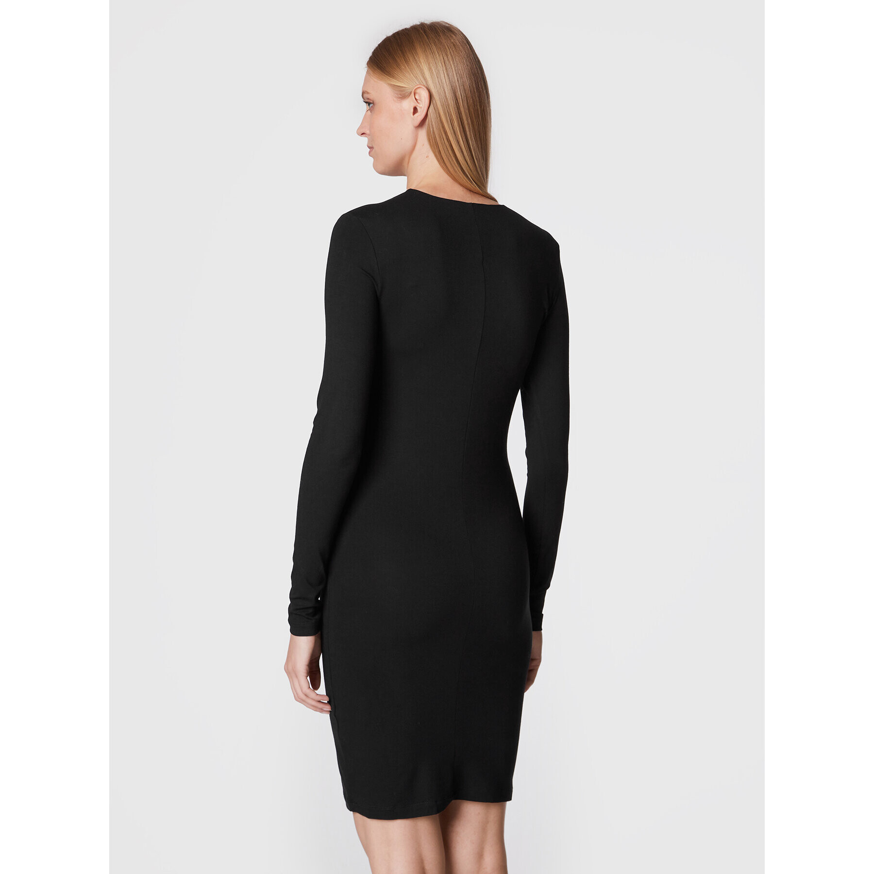 Herskind Ежедневна рокля Anna 4535770 Черен Slim Fit - Pepit.bg