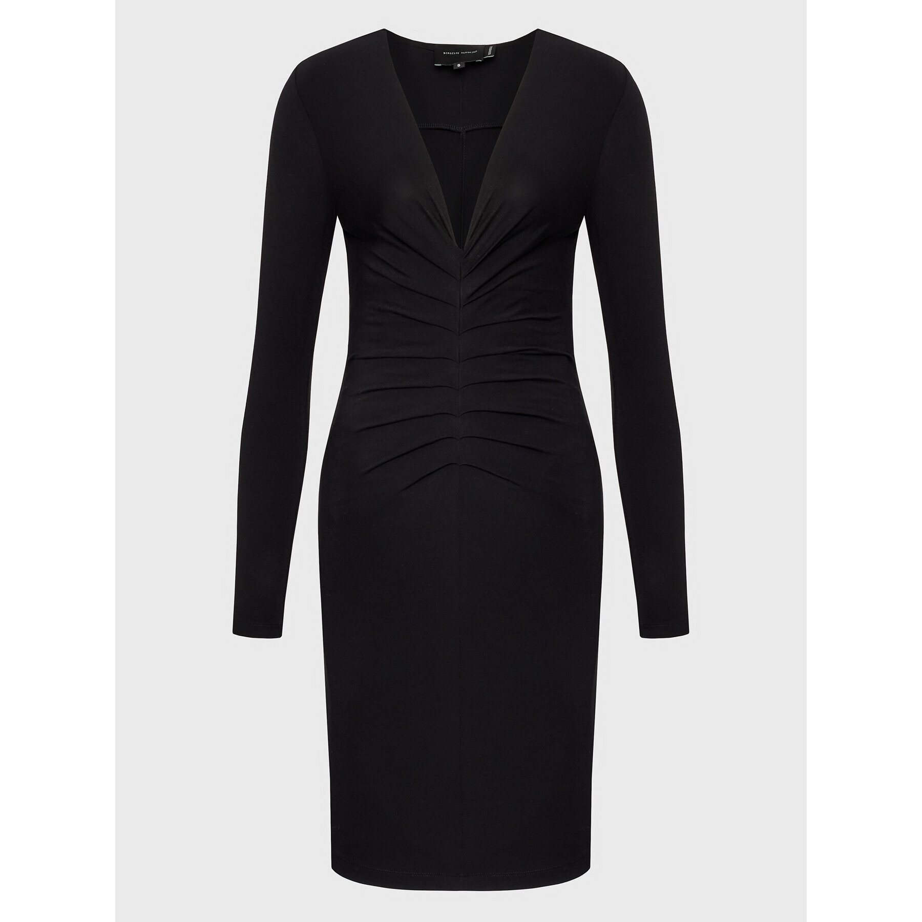 Herskind Ежедневна рокля Anna 4535770 Черен Slim Fit - Pepit.bg