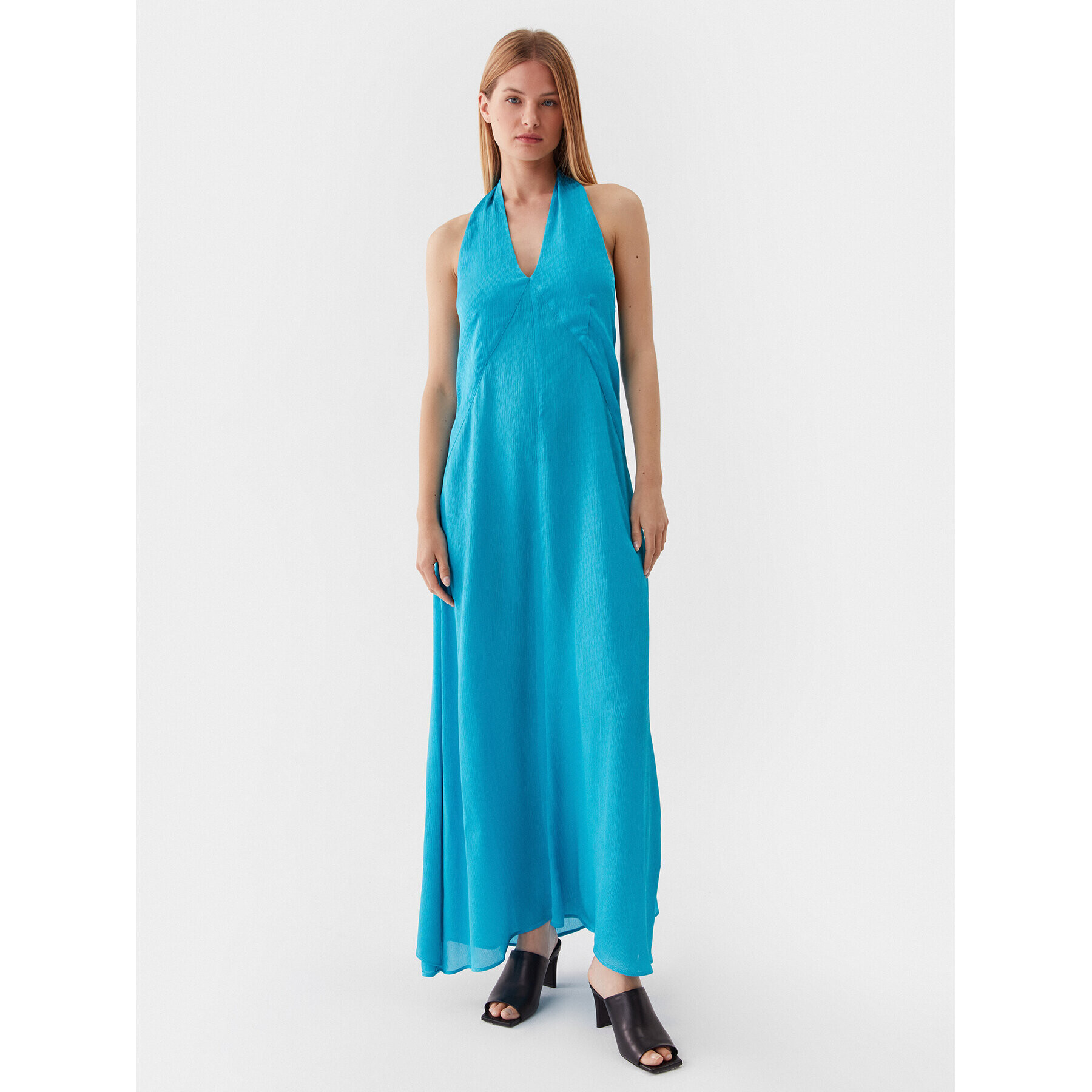 Herskind Ежедневна рокля Camille 4809953 Син Regular Fit - Pepit.bg