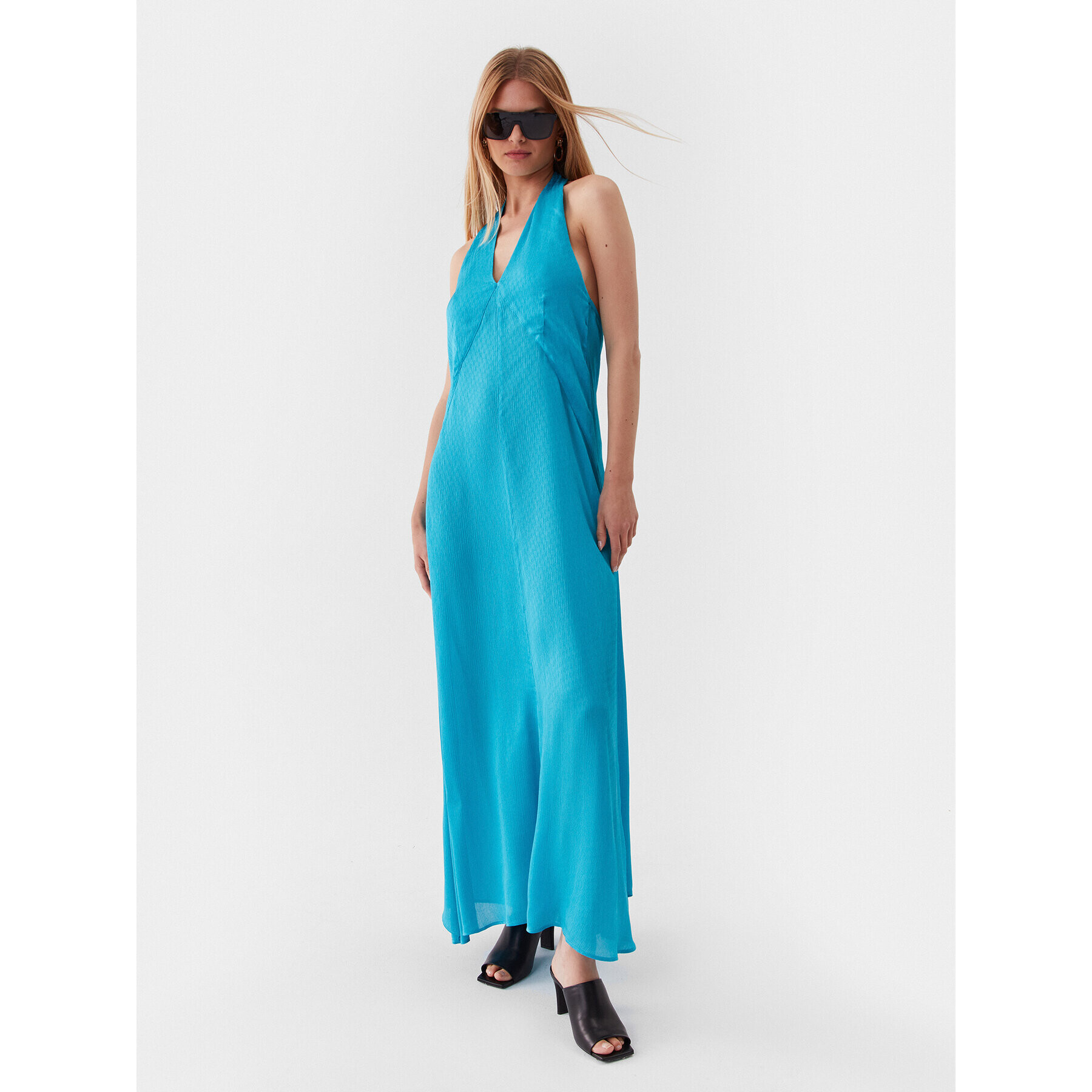 Herskind Ежедневна рокля Camille 4809953 Син Regular Fit - Pepit.bg