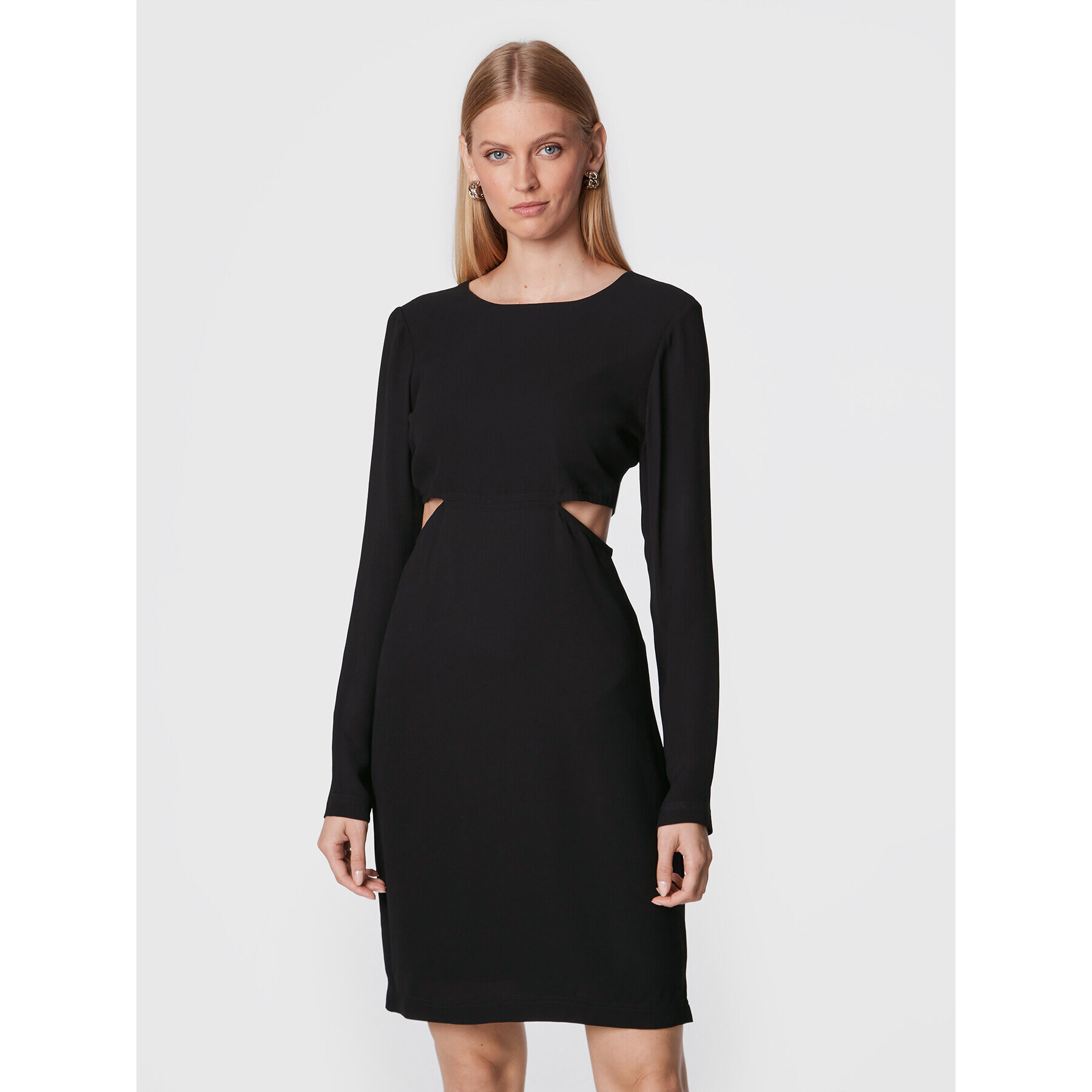 Herskind Ежедневна рокля Ignes 4558736 Черен Slim Fit - Pepit.bg