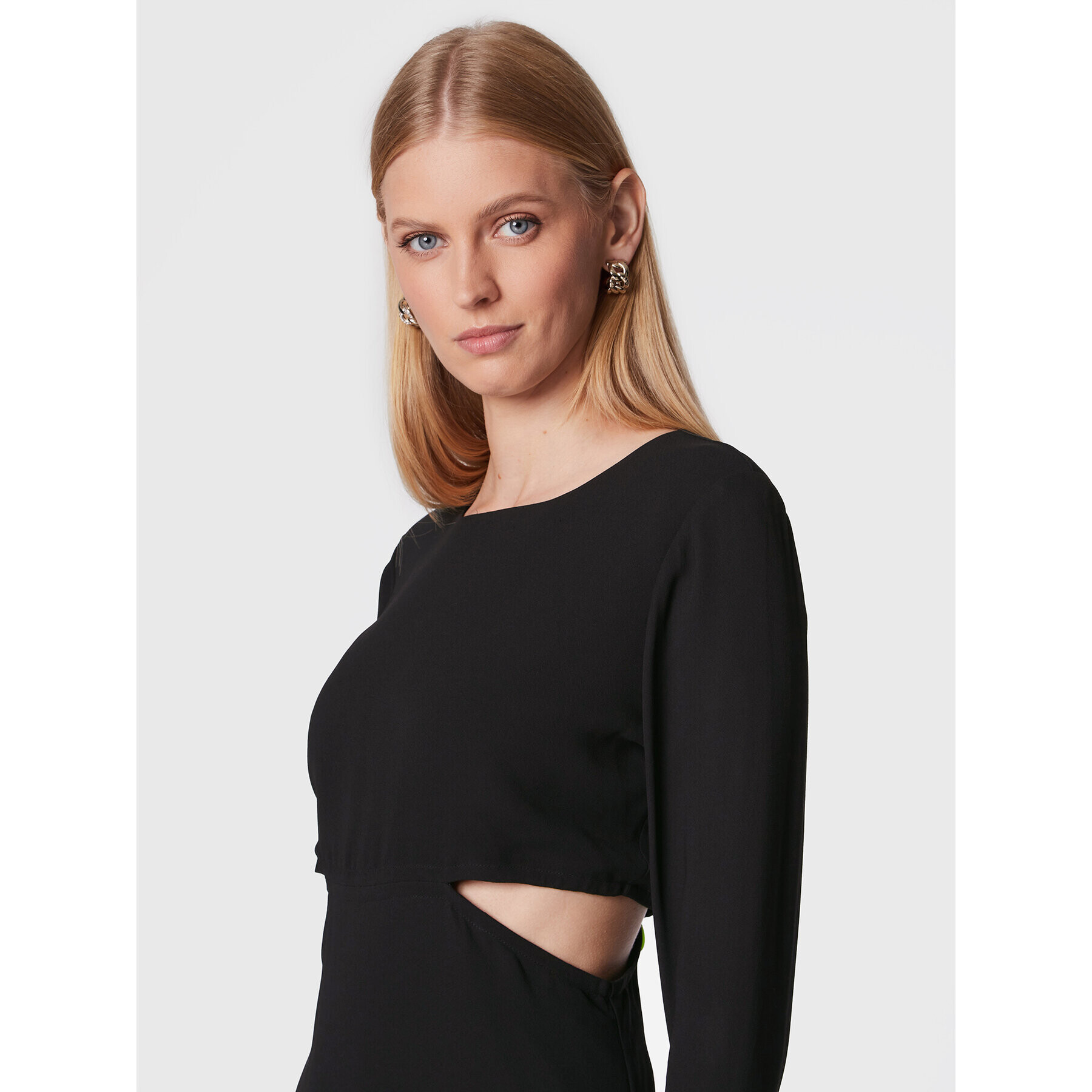 Herskind Ежедневна рокля Ignes 4558736 Черен Slim Fit - Pepit.bg