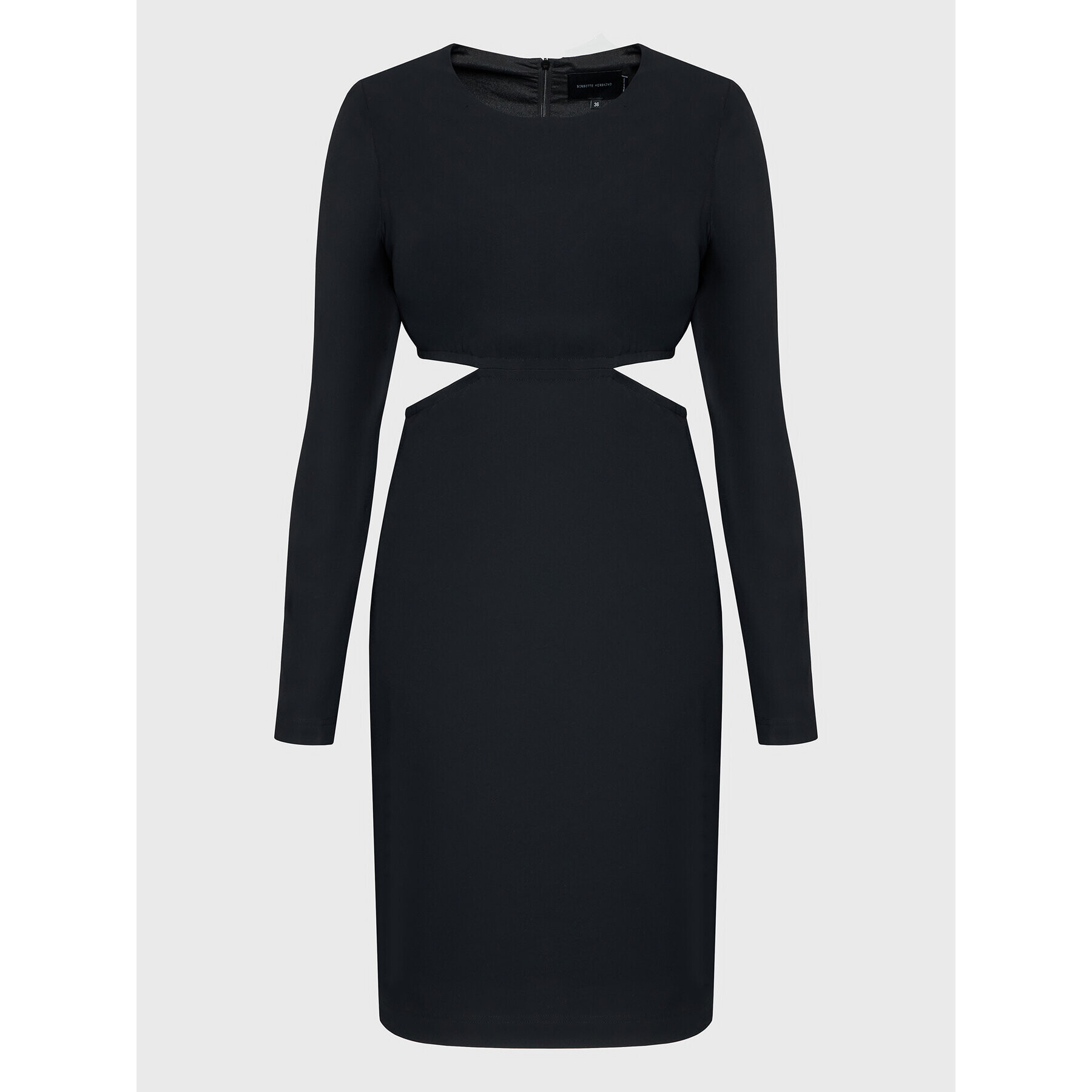 Herskind Ежедневна рокля Ignes 4558736 Черен Slim Fit - Pepit.bg