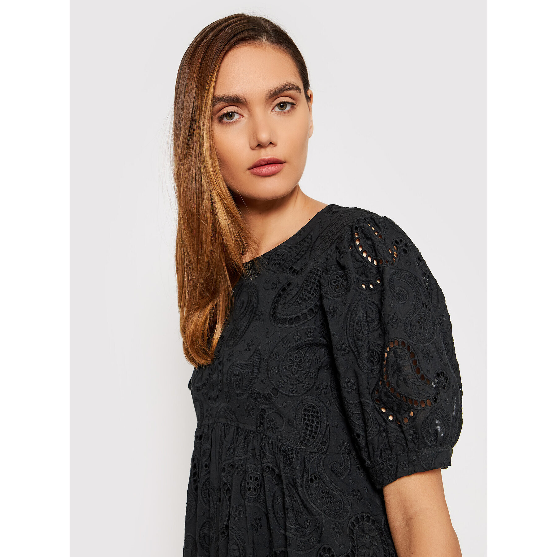 Herskind Ежедневна рокля Isolde 4252831 Черен Regular Fit - Pepit.bg