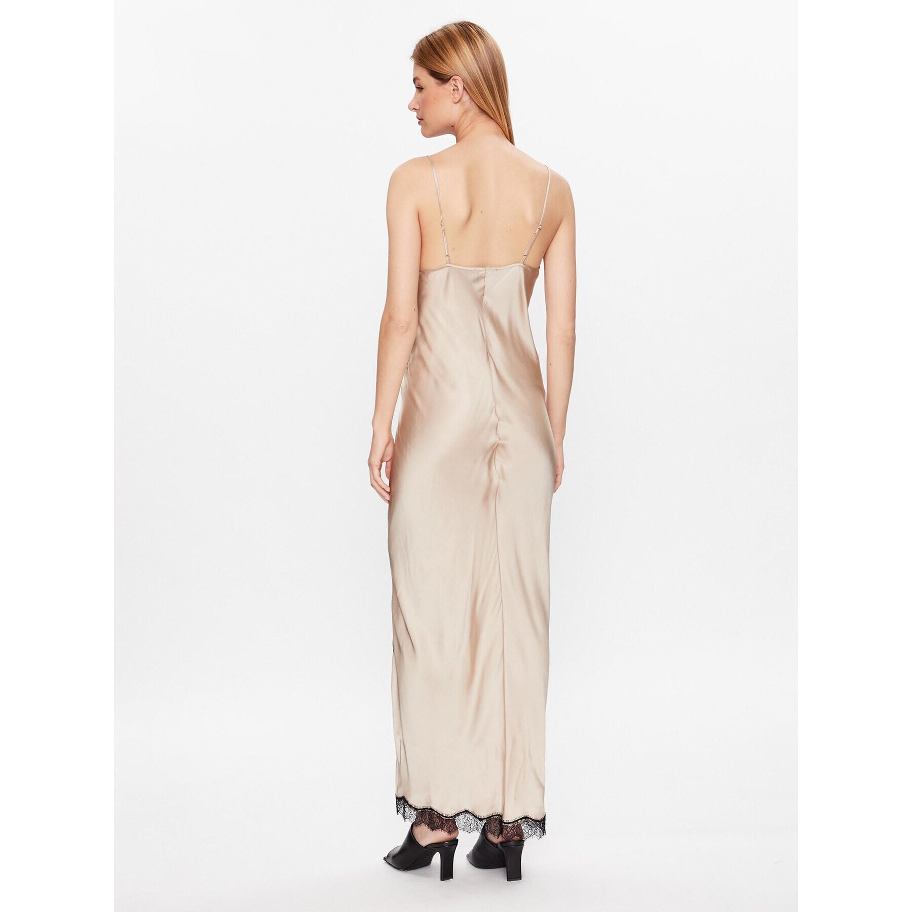 Herskind Ежедневна рокля Jonathan 4806370 Бежов Regular Fit - Pepit.bg