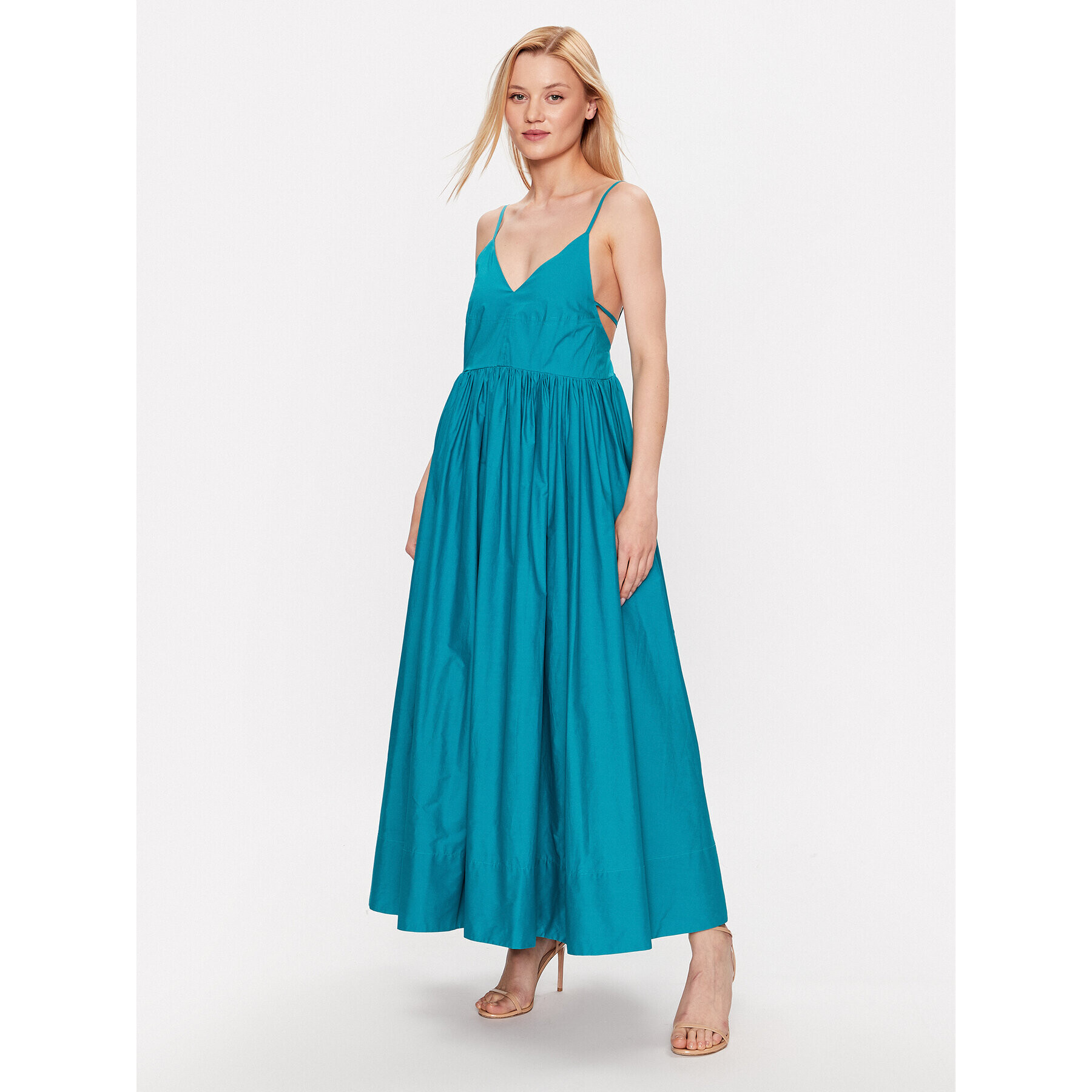 Herskind Ежедневна рокля Justy 4814610 Син Relaxed Fit - Pepit.bg