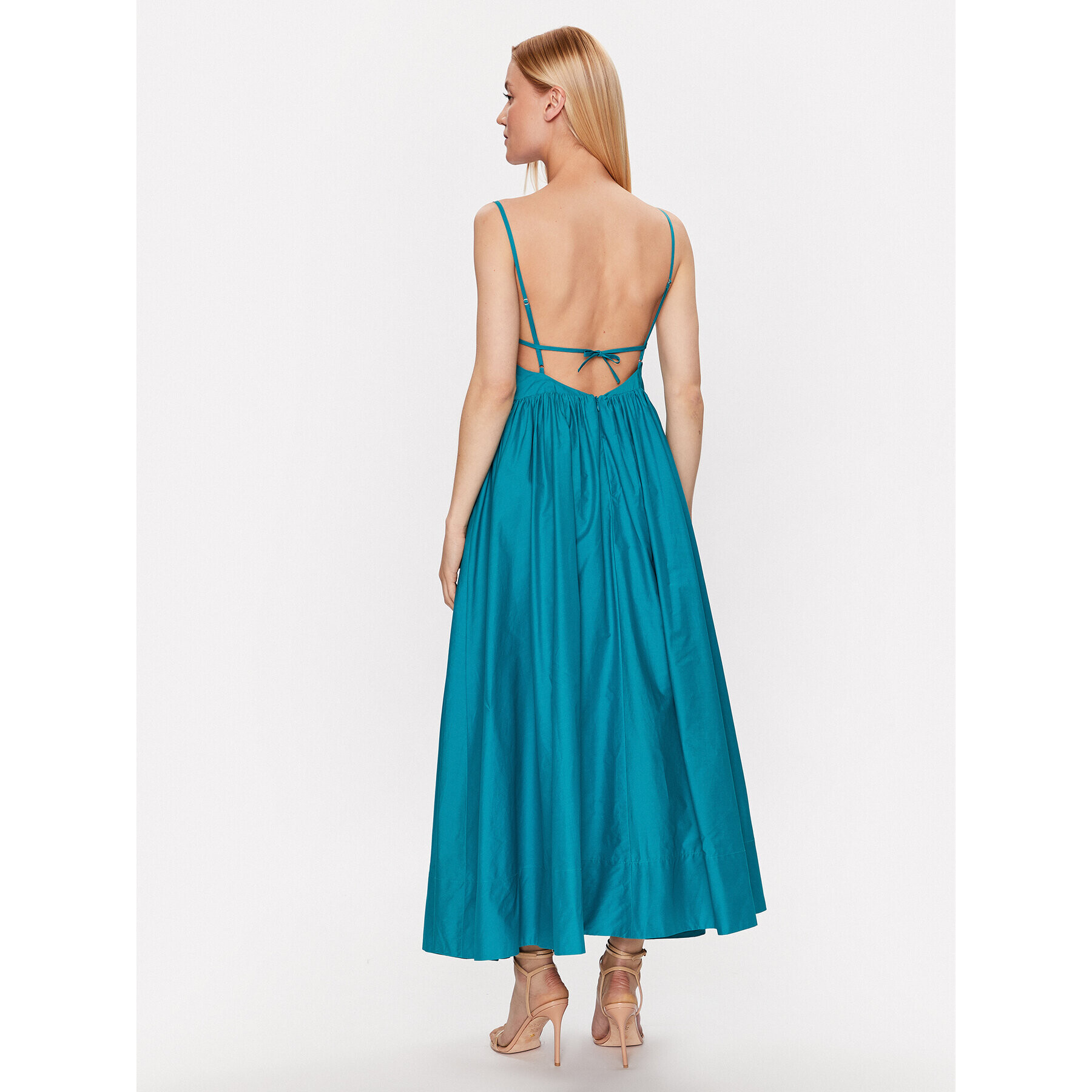 Herskind Ежедневна рокля Justy 4814610 Син Relaxed Fit - Pepit.bg