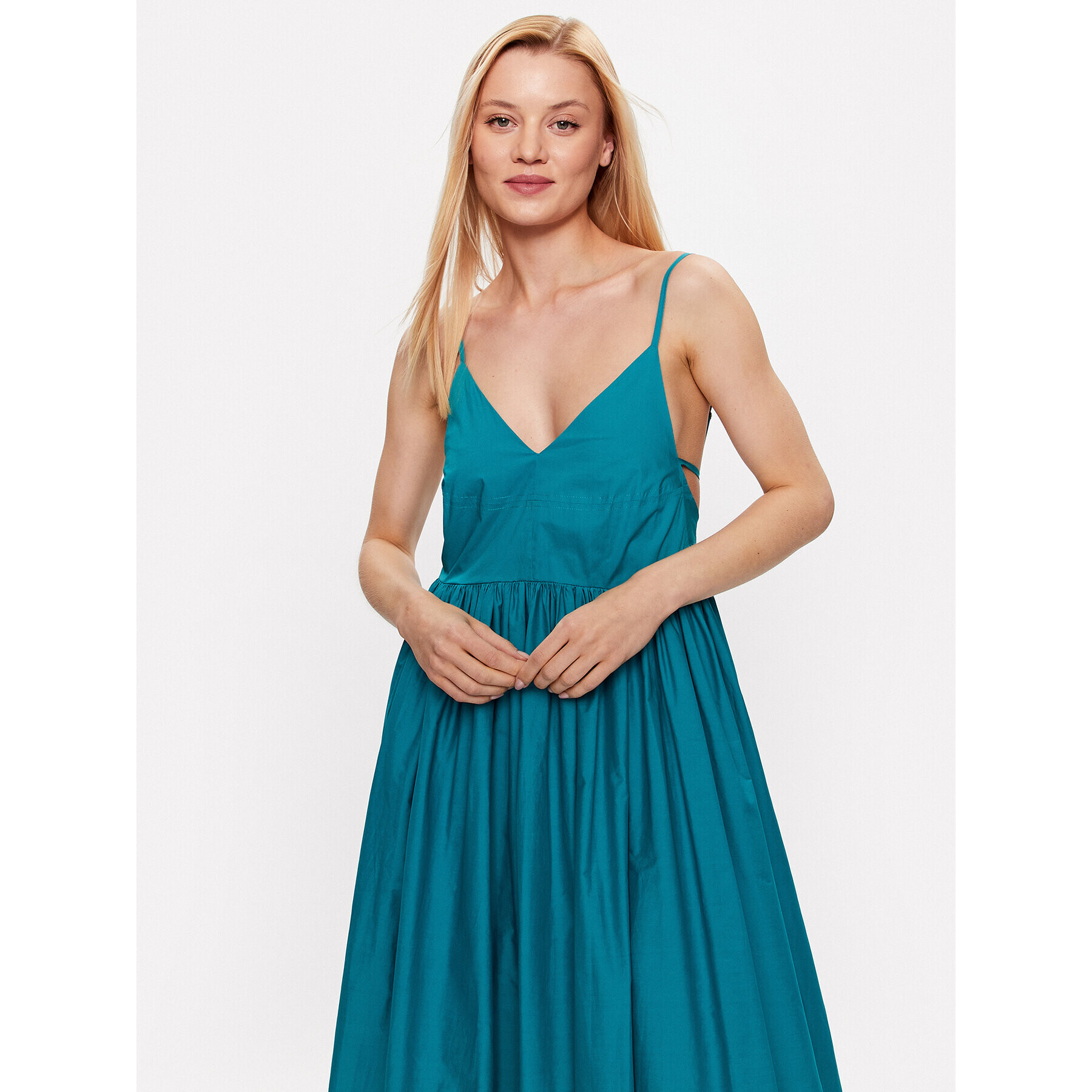 Herskind Ежедневна рокля Justy 4814610 Син Relaxed Fit - Pepit.bg