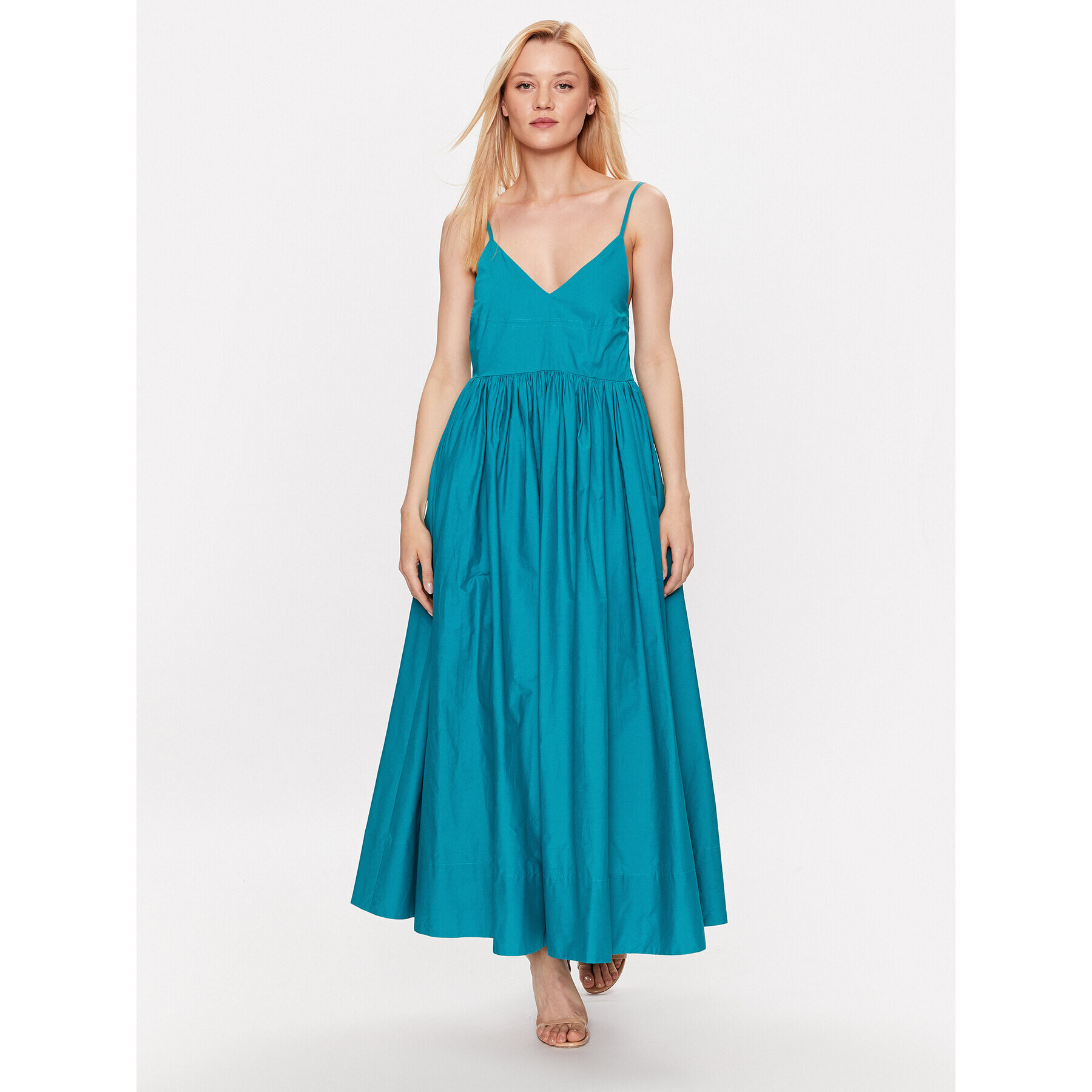 Herskind Ежедневна рокля Justy 4814610 Син Relaxed Fit - Pepit.bg