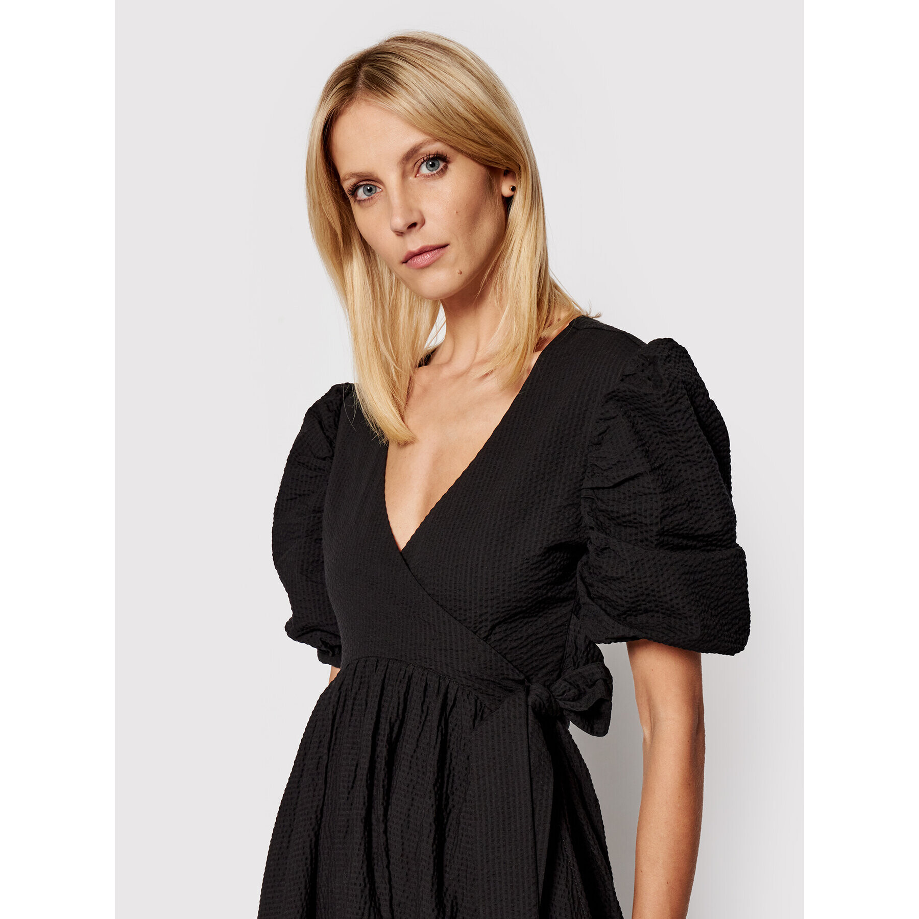 Herskind Ежедневна рокля Lola 4012609 Черен Relaxed Fit - Pepit.bg