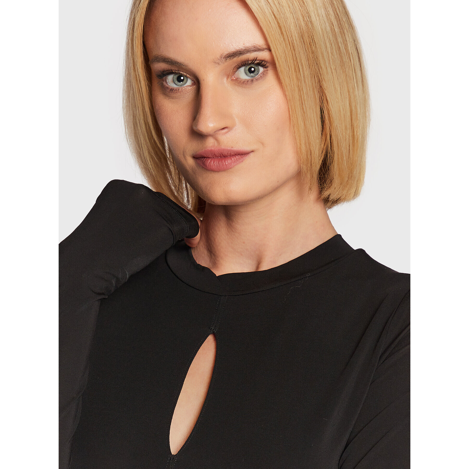 Herskind Ежедневна рокля Luna 4539898 Черен Regular Fit - Pepit.bg