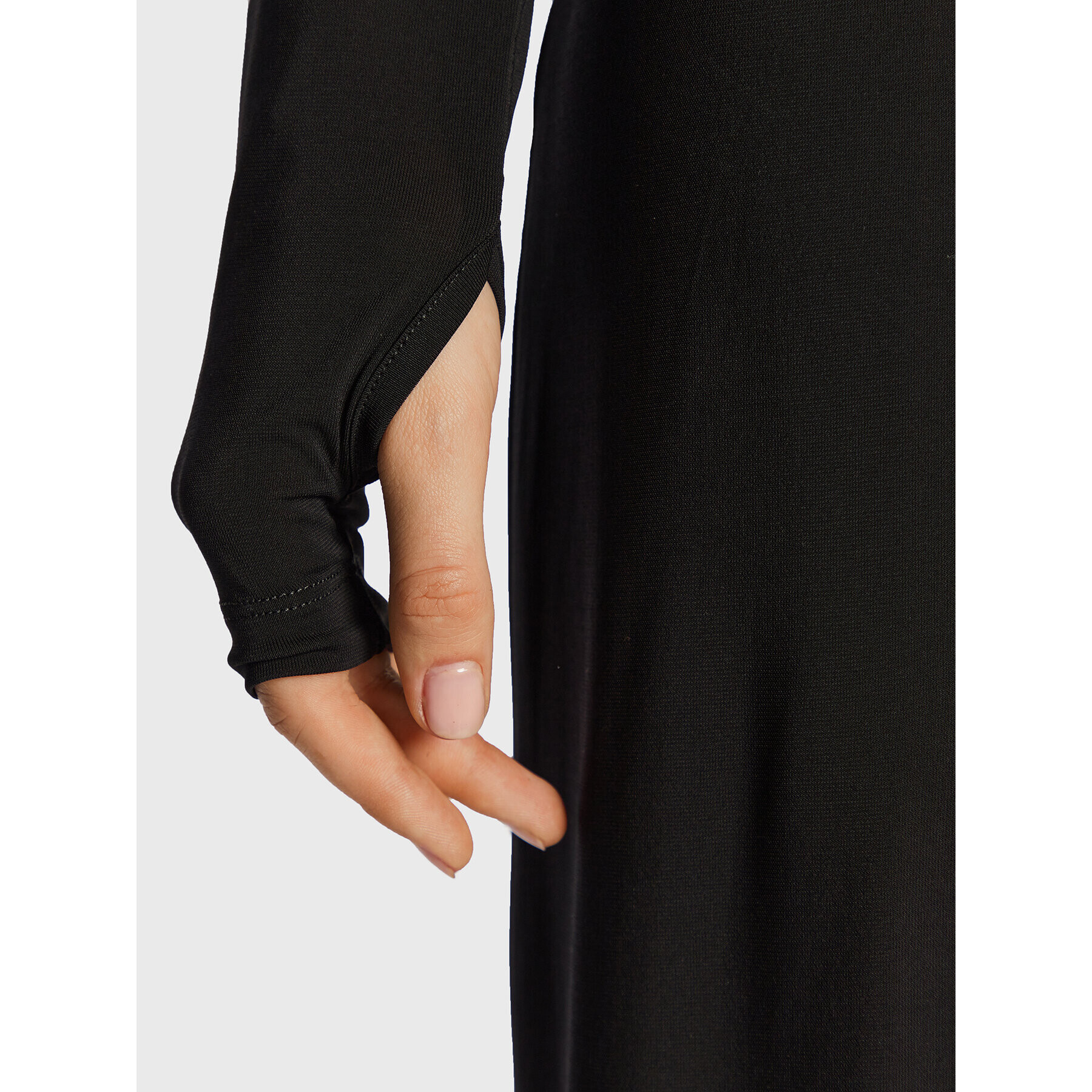 Herskind Ежедневна рокля Luna 4539898 Черен Regular Fit - Pepit.bg