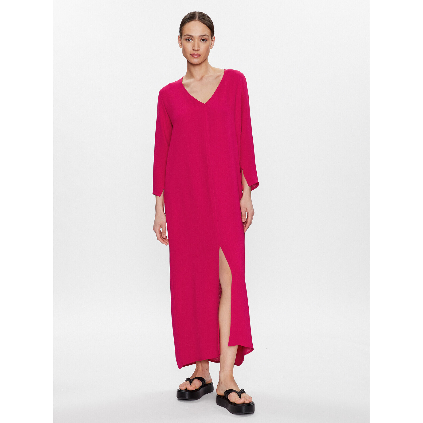 Herskind Ежедневна рокля Mia 4712736 Розов Oversize - Pepit.bg
