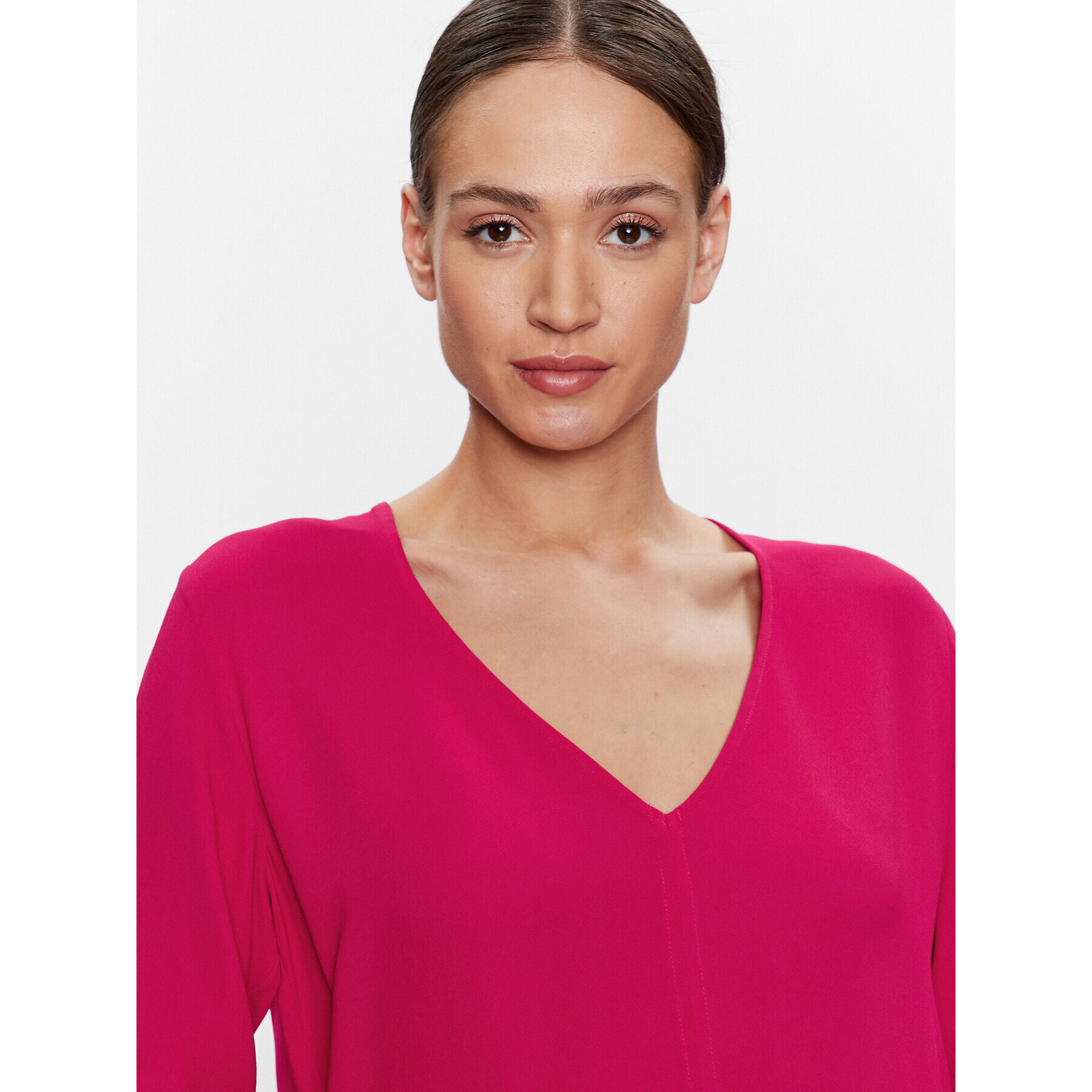 Herskind Ежедневна рокля Mia 4712736 Розов Oversize - Pepit.bg