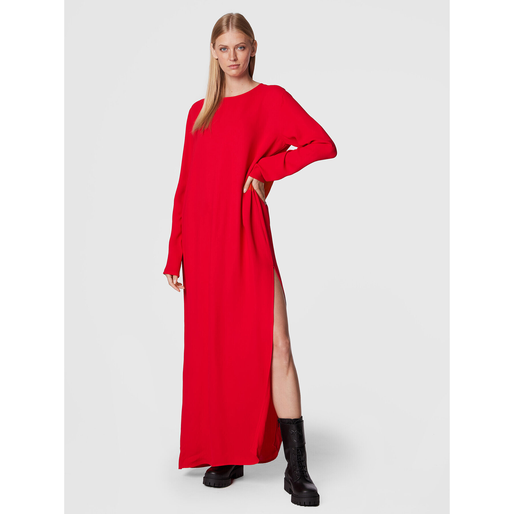 Herskind Ежедневна рокля Molly 4557736 Червен Oversize - Pepit.bg