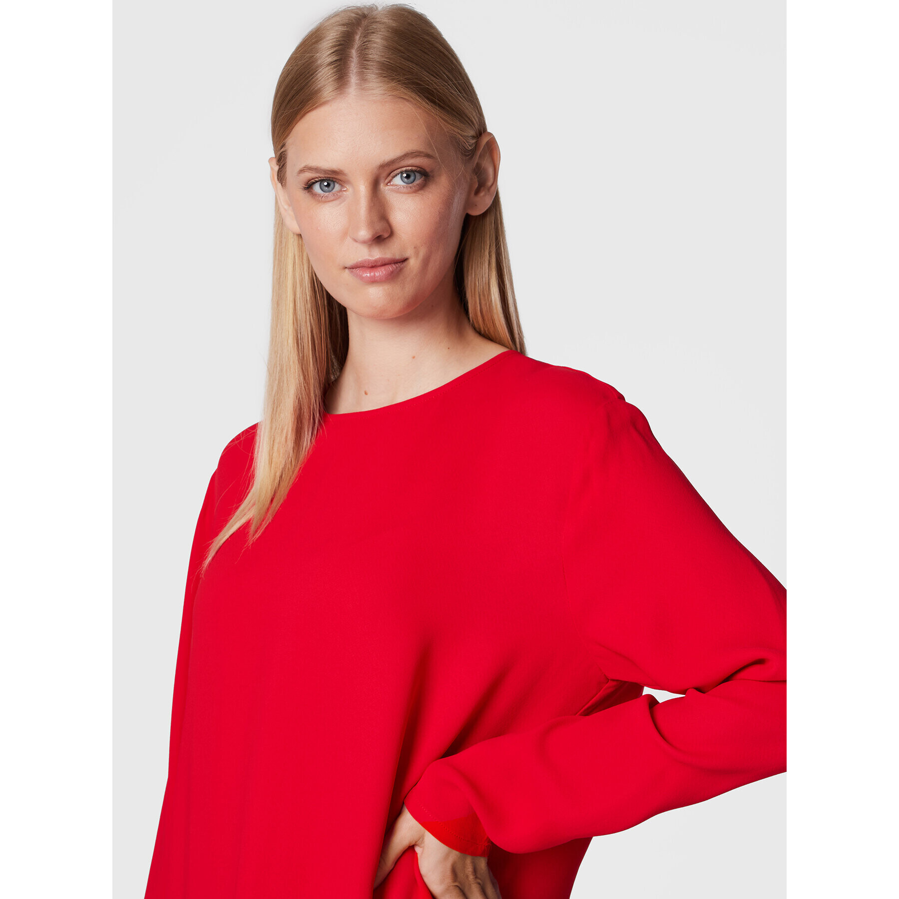 Herskind Ежедневна рокля Molly 4557736 Червен Oversize - Pepit.bg