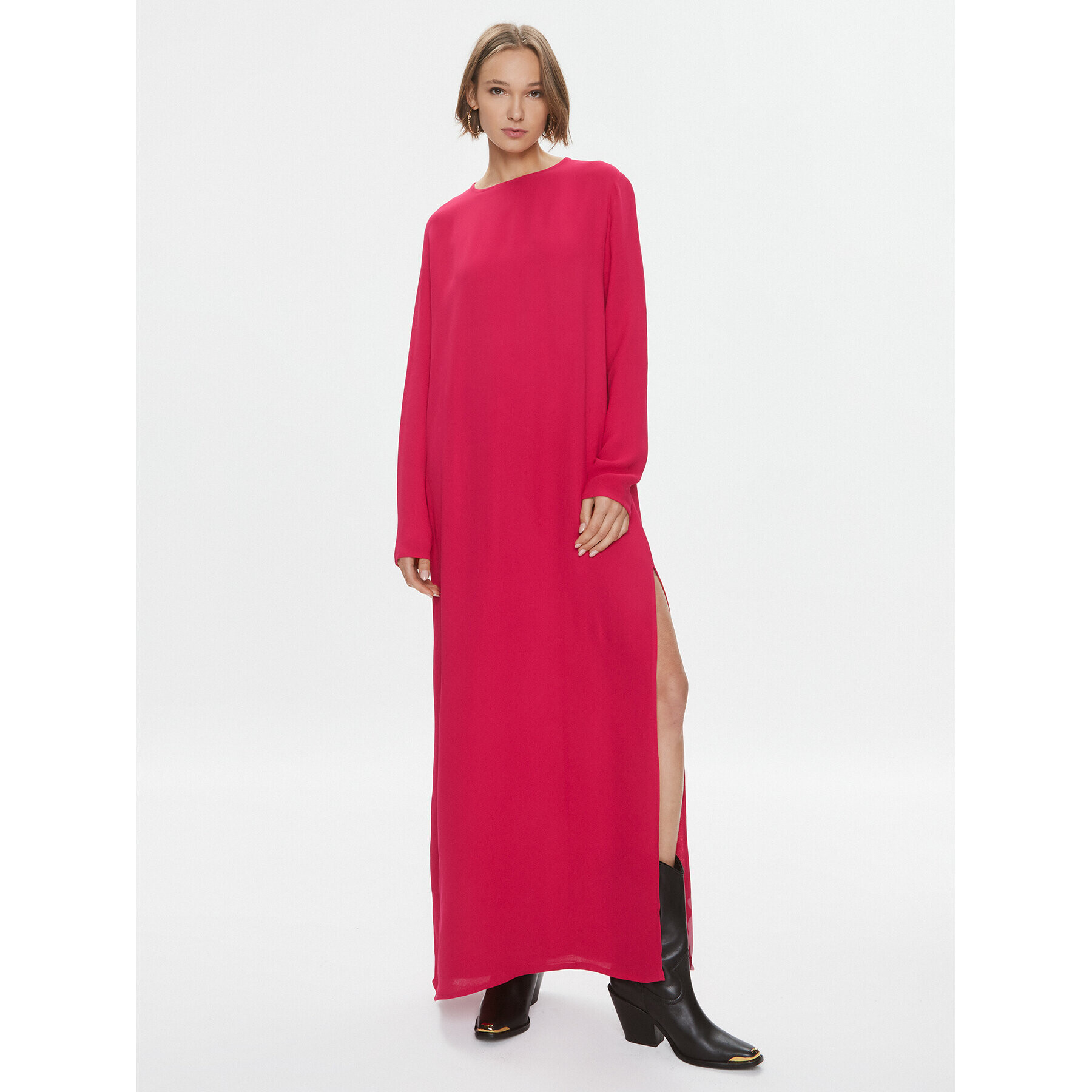 Herskind Ежедневна рокля Molly 4965736 Розов Oversize - Pepit.bg