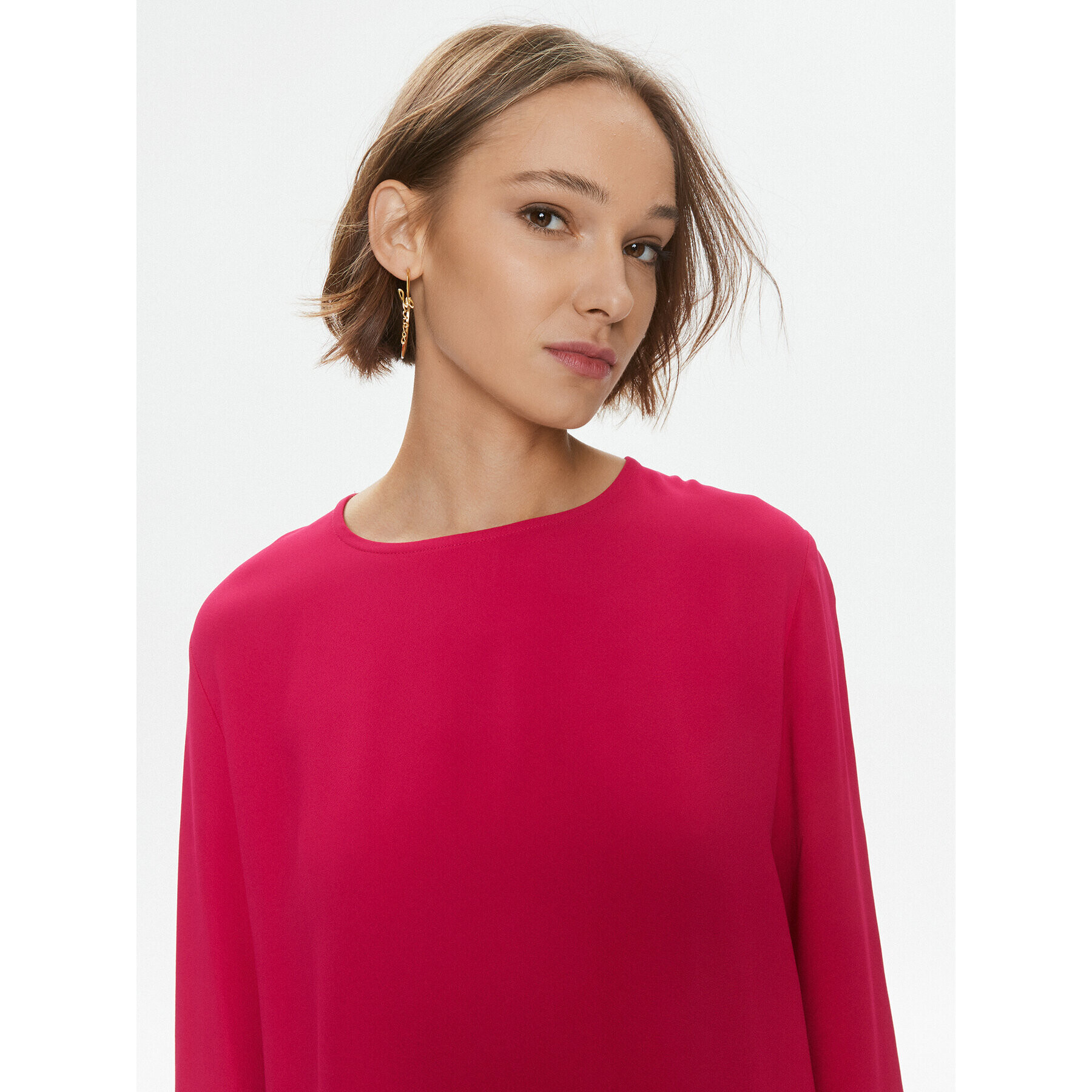 Herskind Ежедневна рокля Molly 4965736 Розов Oversize - Pepit.bg