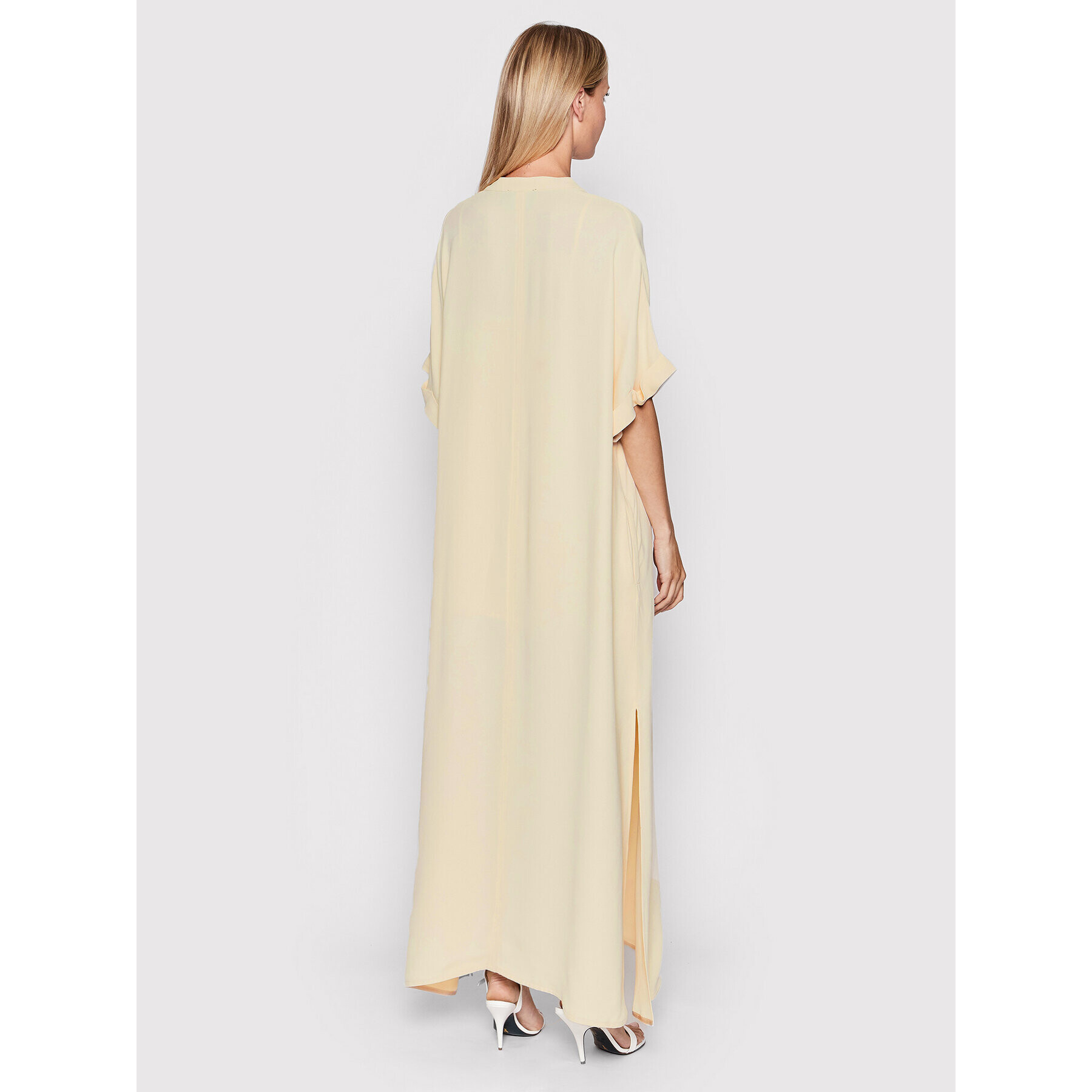 Herskind Ежедневна рокля Olina 4418736 Бежов Oversize - Pepit.bg