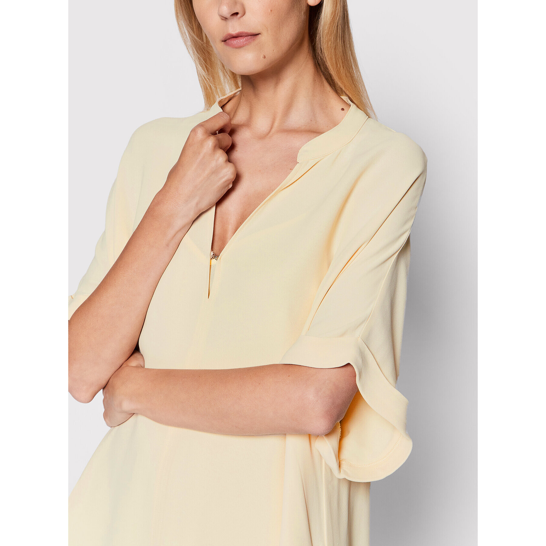 Herskind Ежедневна рокля Olina 4418736 Бежов Oversize - Pepit.bg