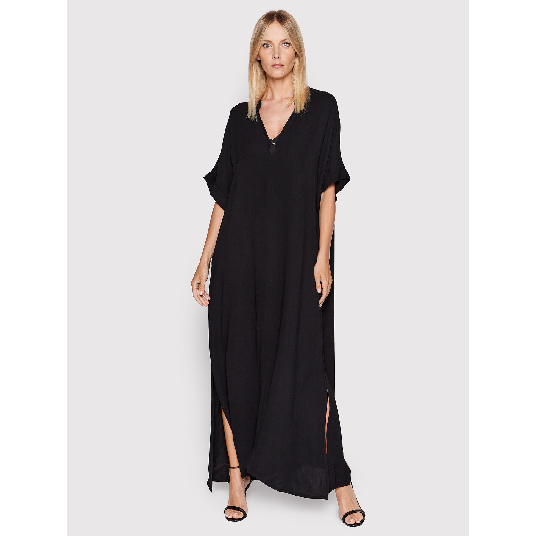Herskind Ежедневна рокля Olina 4418736 Черен Oversize - Pepit.bg