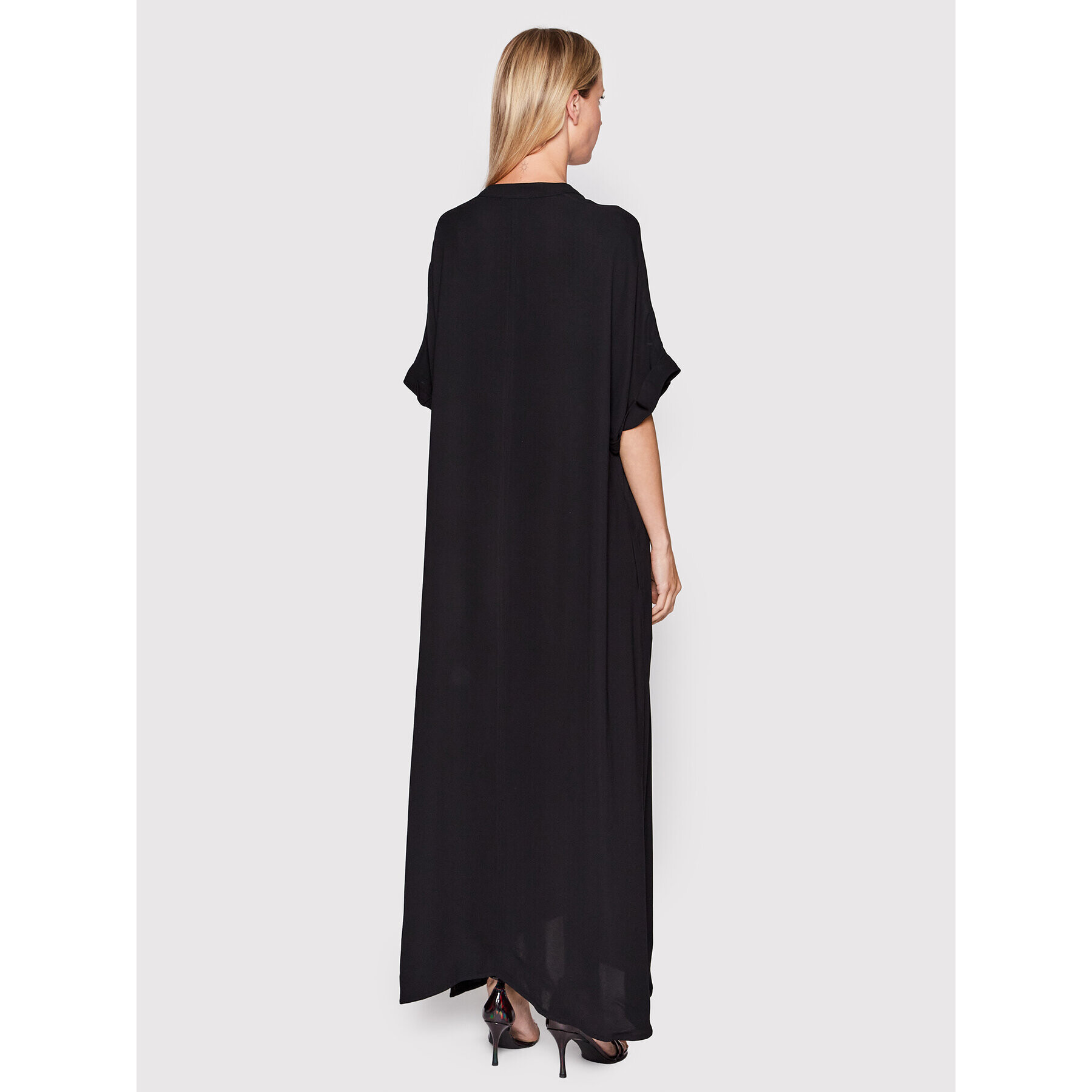 Herskind Ежедневна рокля Olina 4418736 Черен Oversize - Pepit.bg