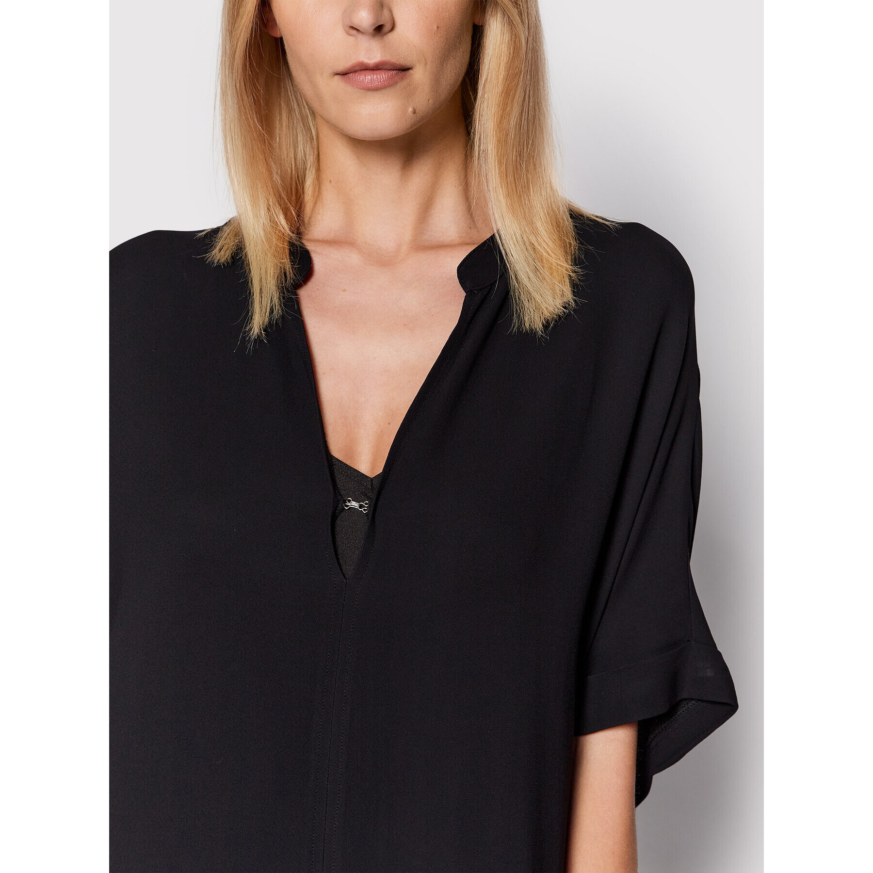 Herskind Ежедневна рокля Olina 4418736 Черен Oversize - Pepit.bg