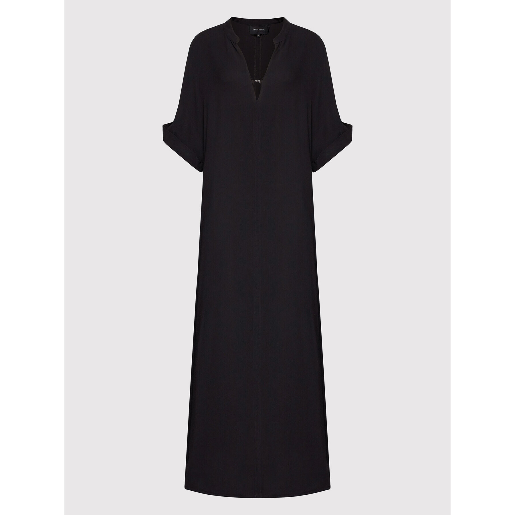 Herskind Ежедневна рокля Olina 4418736 Черен Oversize - Pepit.bg