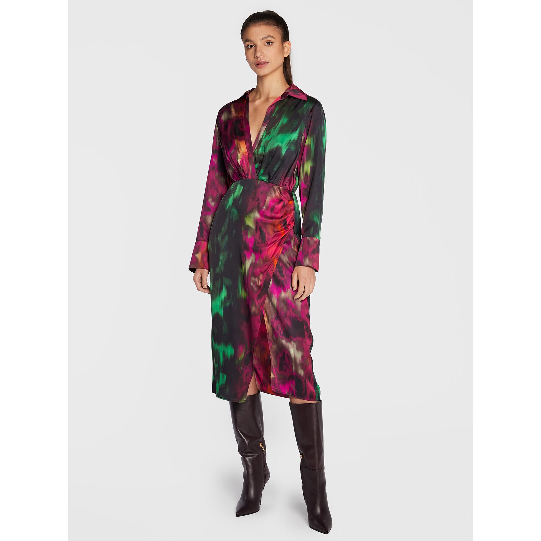 Herskind Ежедневна рокля Sareen 4554895 Цветен Regular Fit - Pepit.bg
