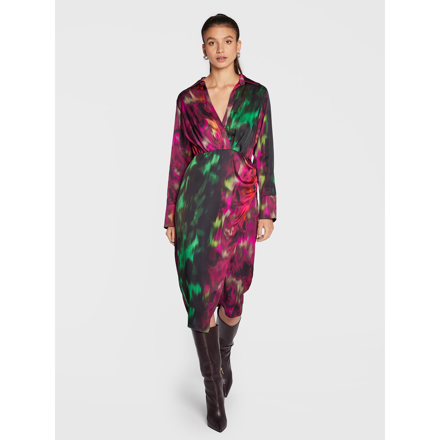 Herskind Ежедневна рокля Sareen 4554895 Цветен Regular Fit - Pepit.bg
