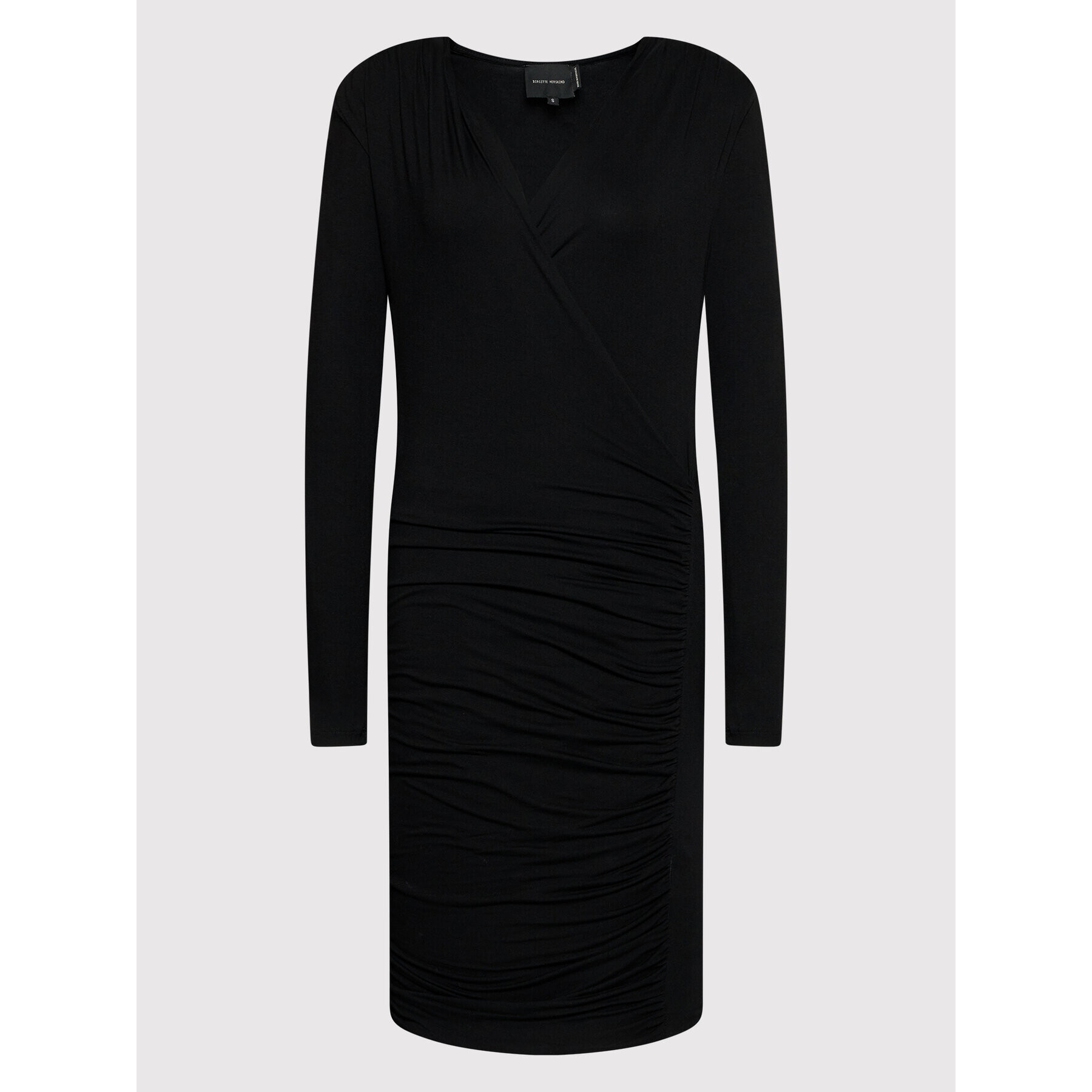 Herskind Коктейлна рокля Iben 4250770 Черен Slim Fit - Pepit.bg